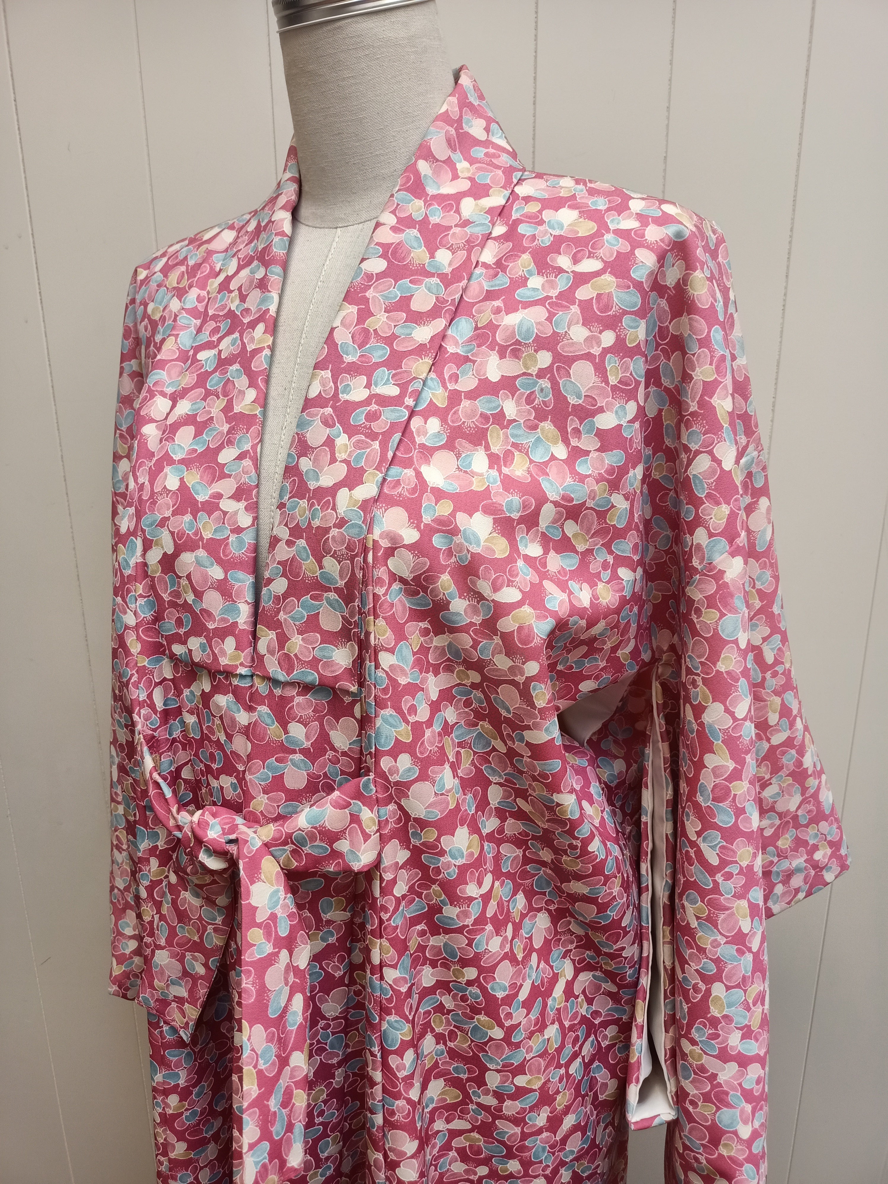 Floral Pink Kimono