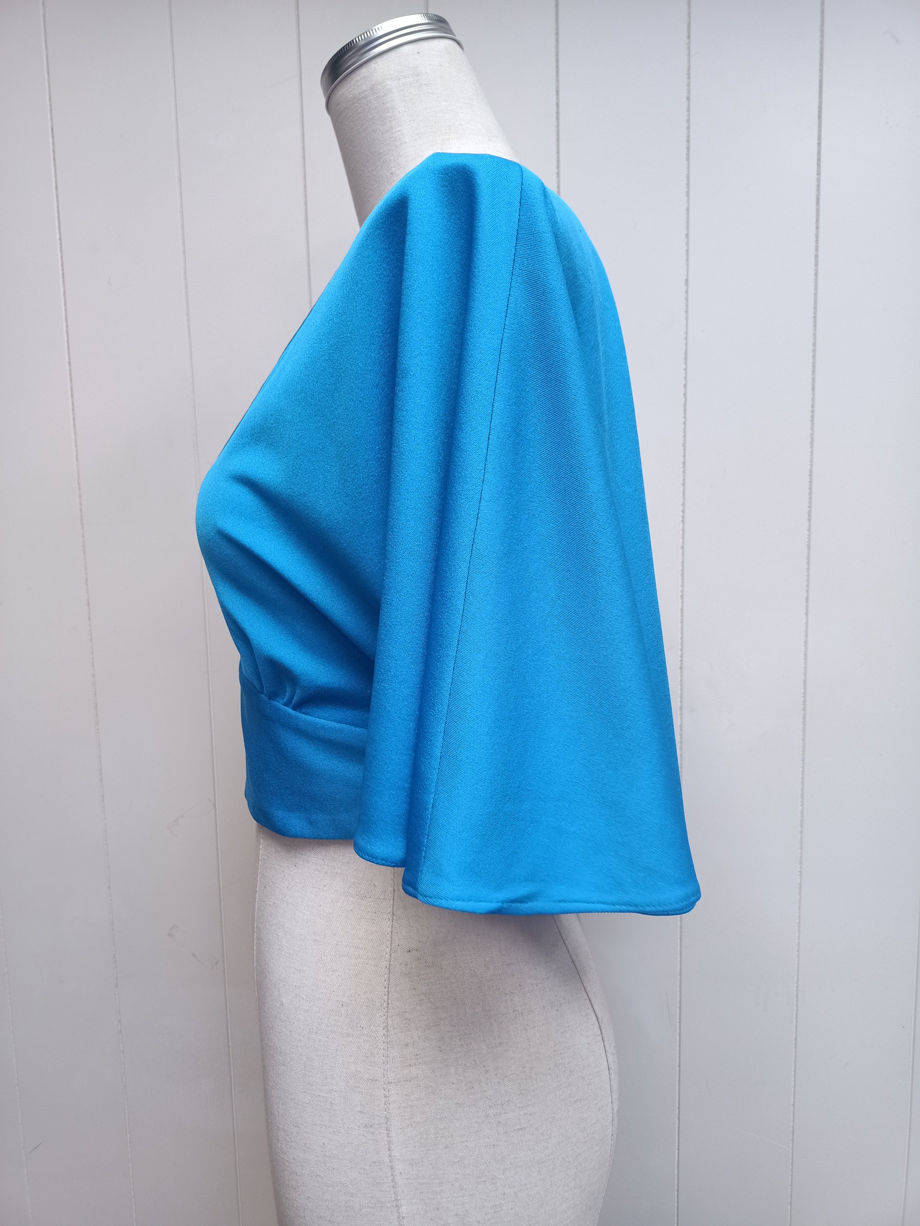 Vintage Dagmar Cropped Shirt