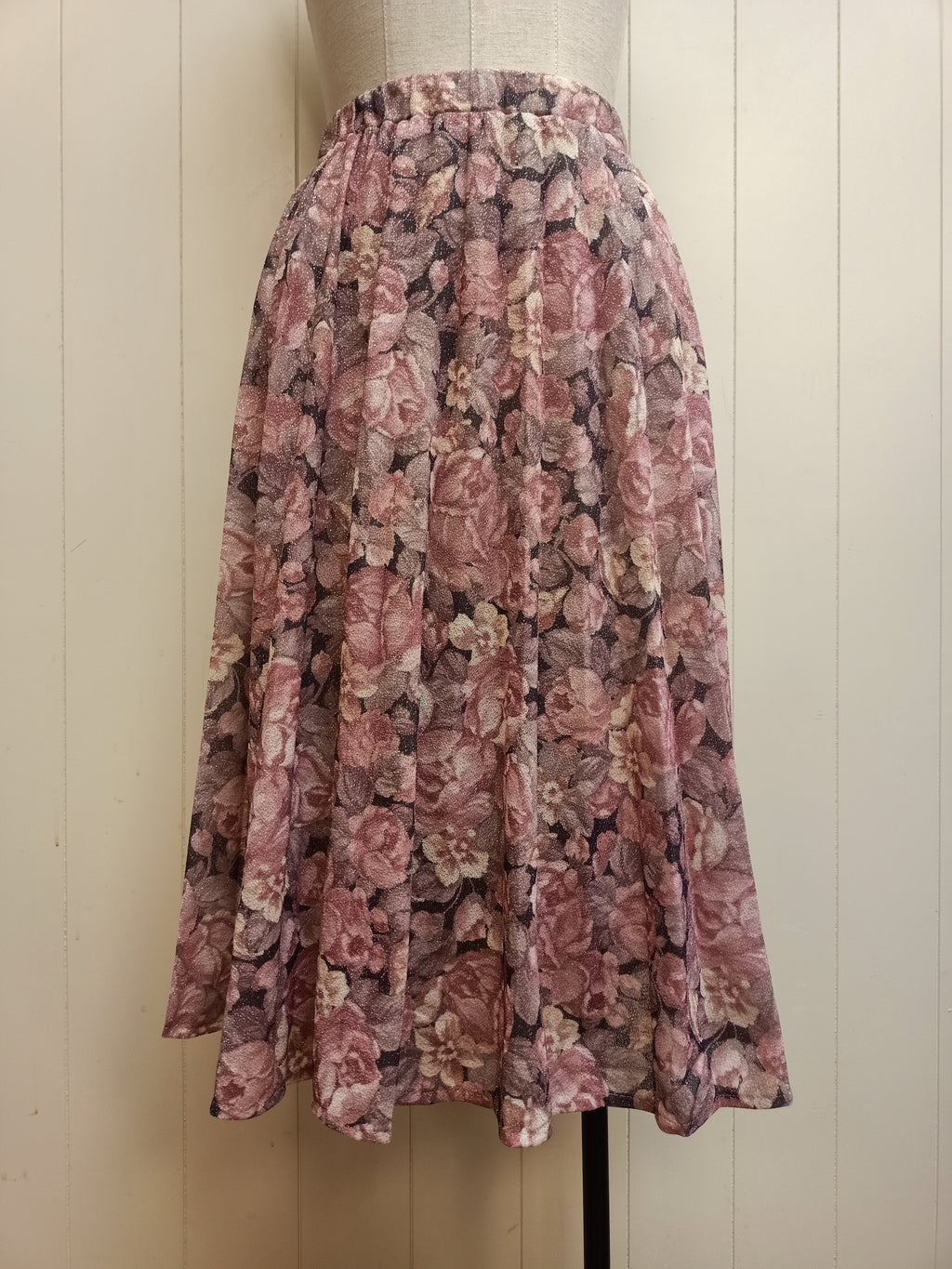 Vintage Sarah Leigh Floral Sparkle Co-Ord Set