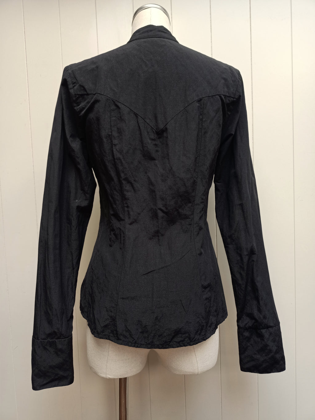 World Metal Button Up Shirt