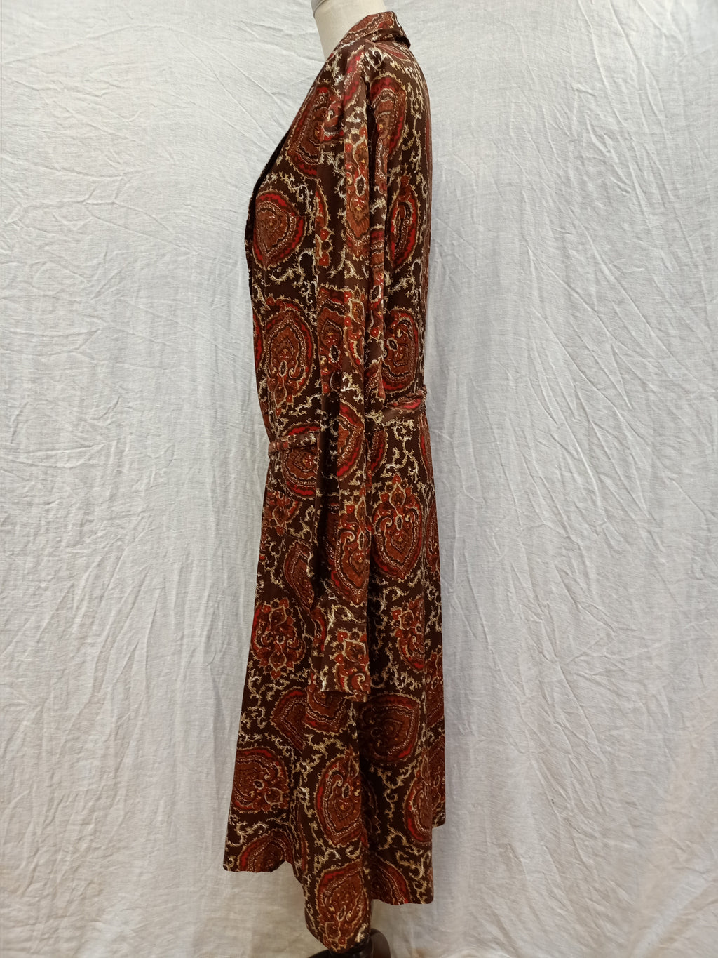 Vintage Klipper Paisley Robe