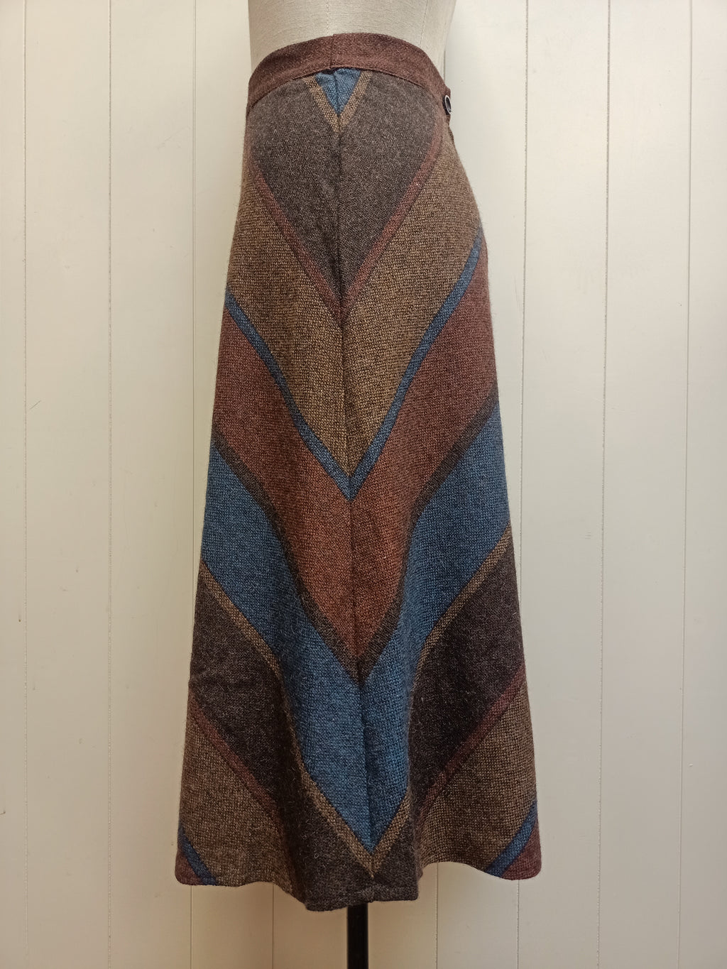 Vintage Enterprises Chevron Skirt