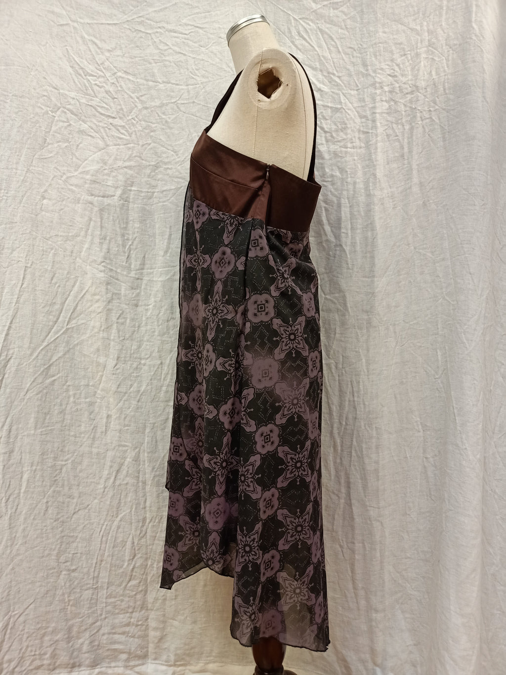 Rich Patterned Dress