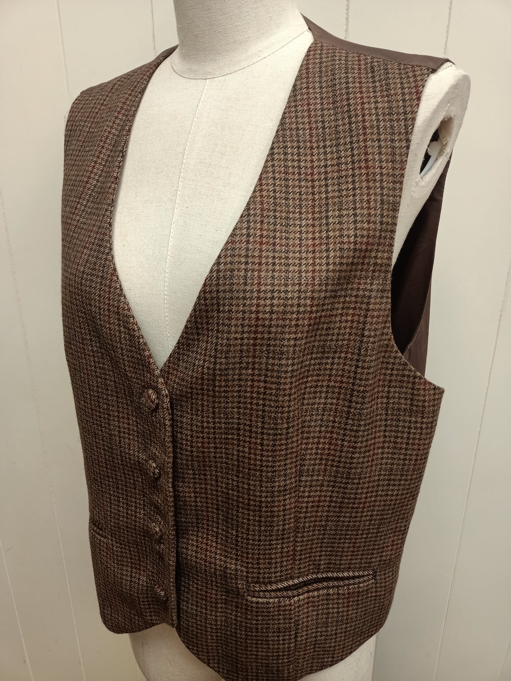 Vintage Vest & Blazer Co-Ord Set
