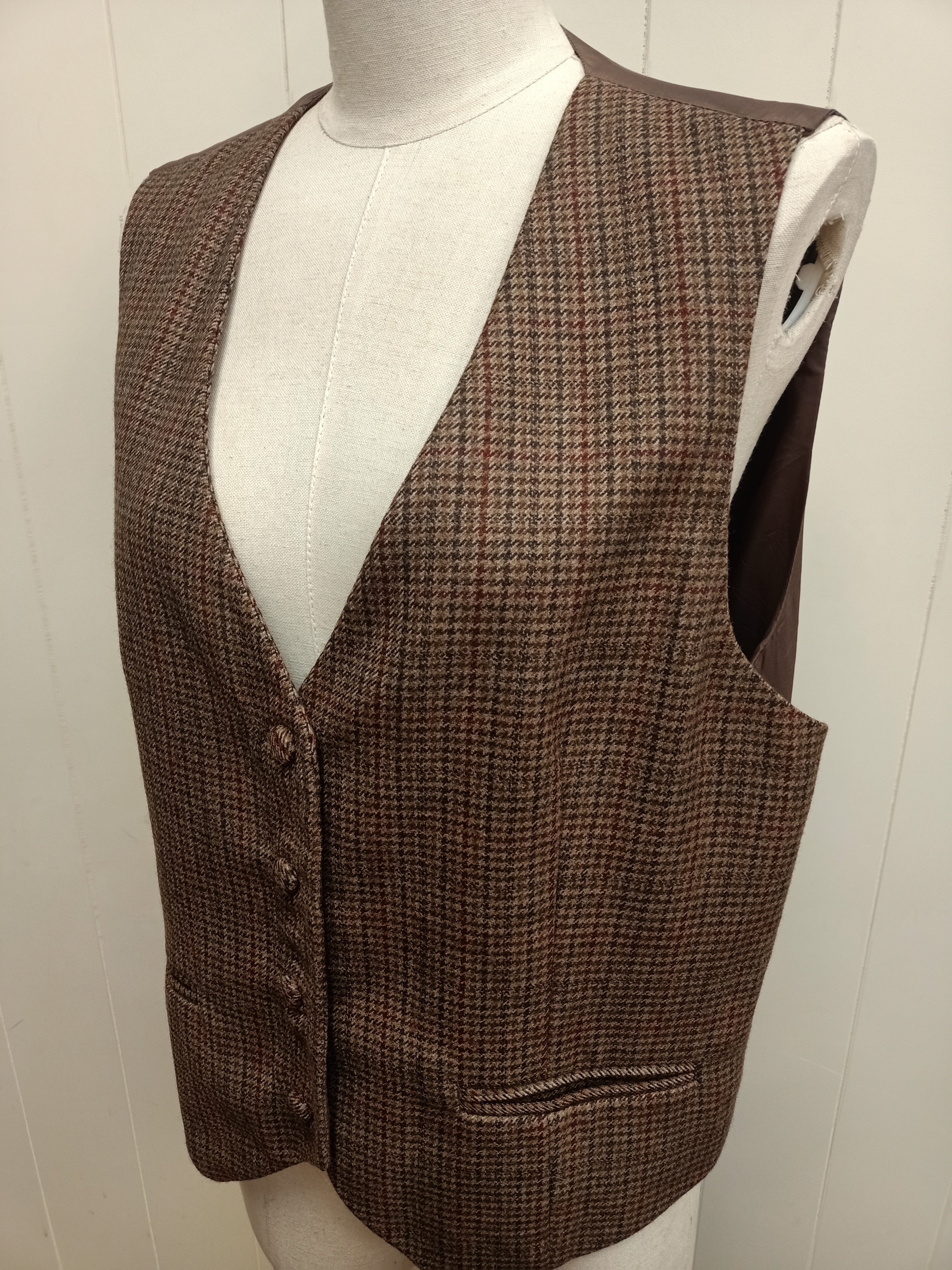 Vintage Vest & Blazer Co-Ord Set