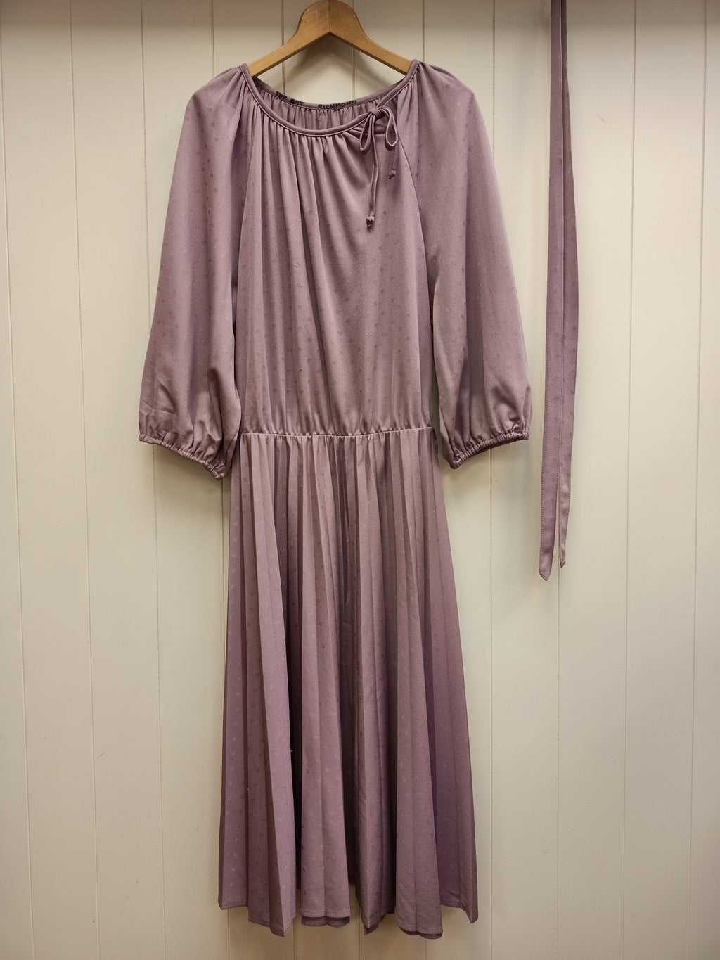 Vintage Royal Wyndham Collection Mauve Dress