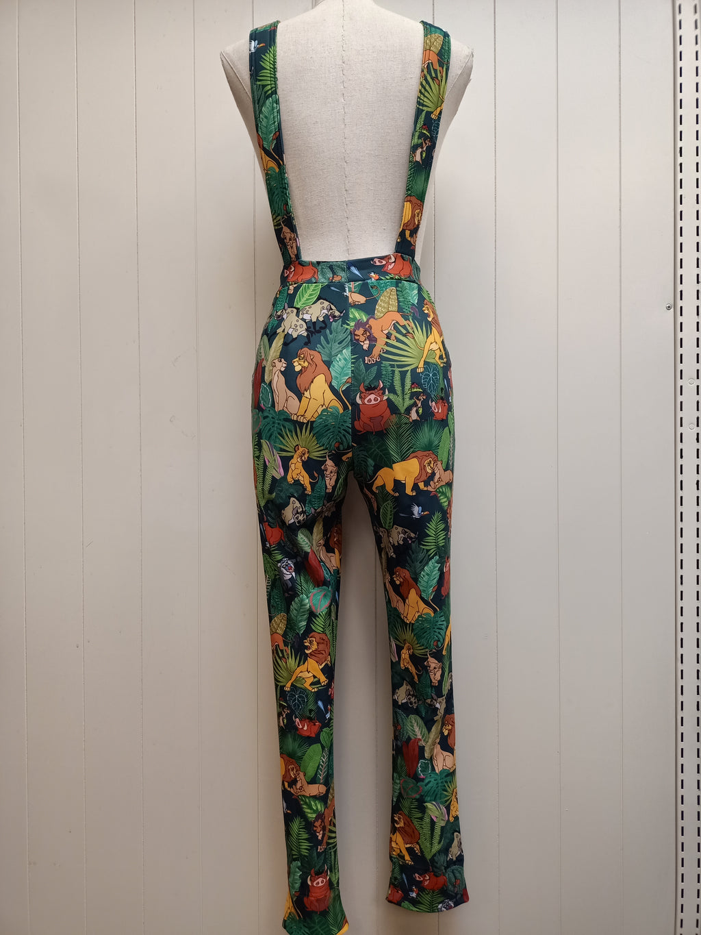 Blackmilk Lion King Overalls