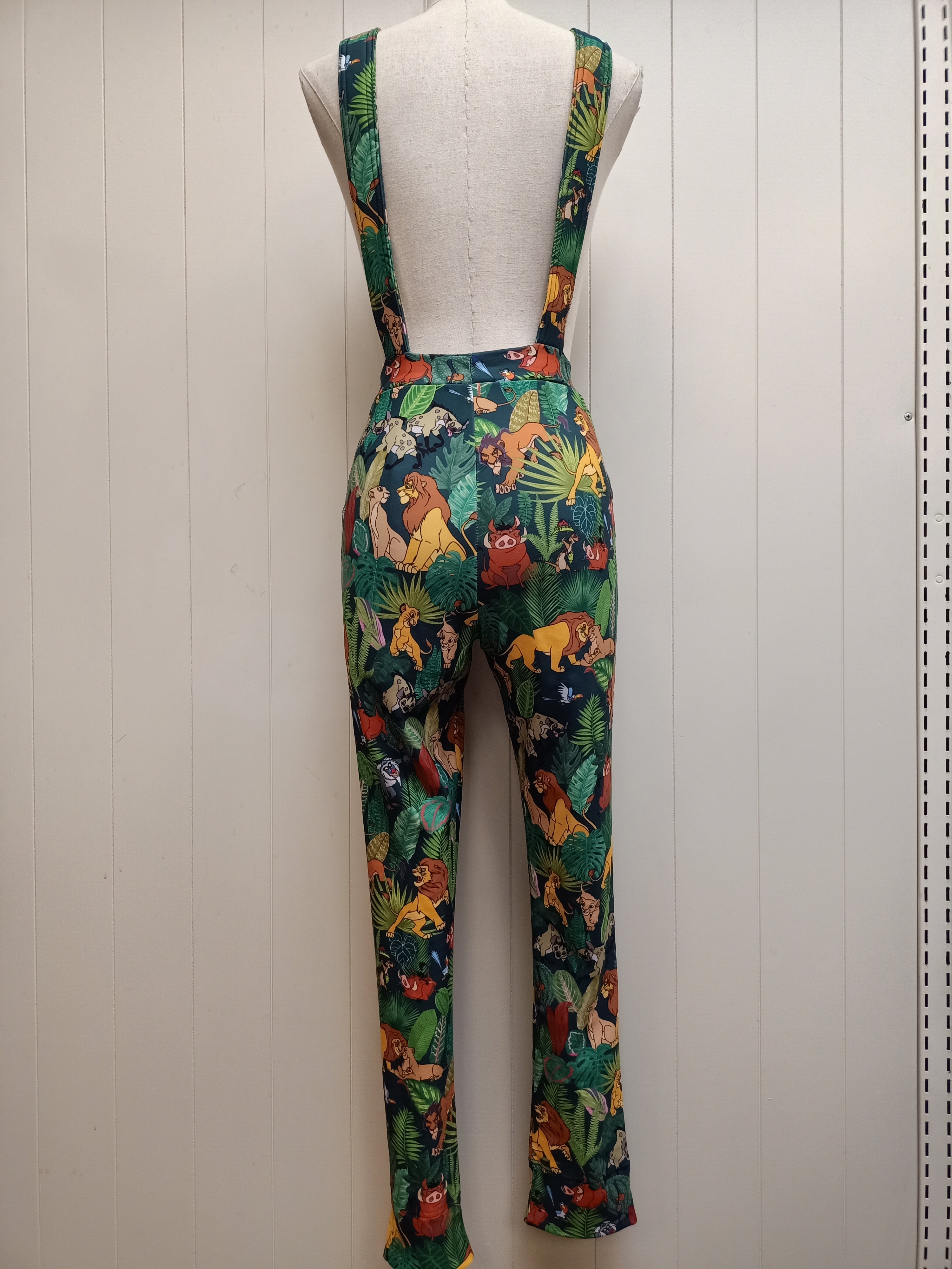 Blackmilk Lion King Overalls