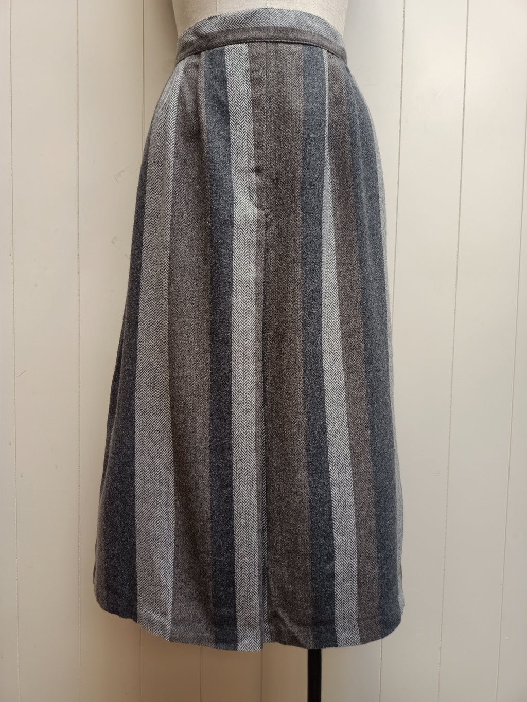 Vintage Michele Ann Grey Skirt