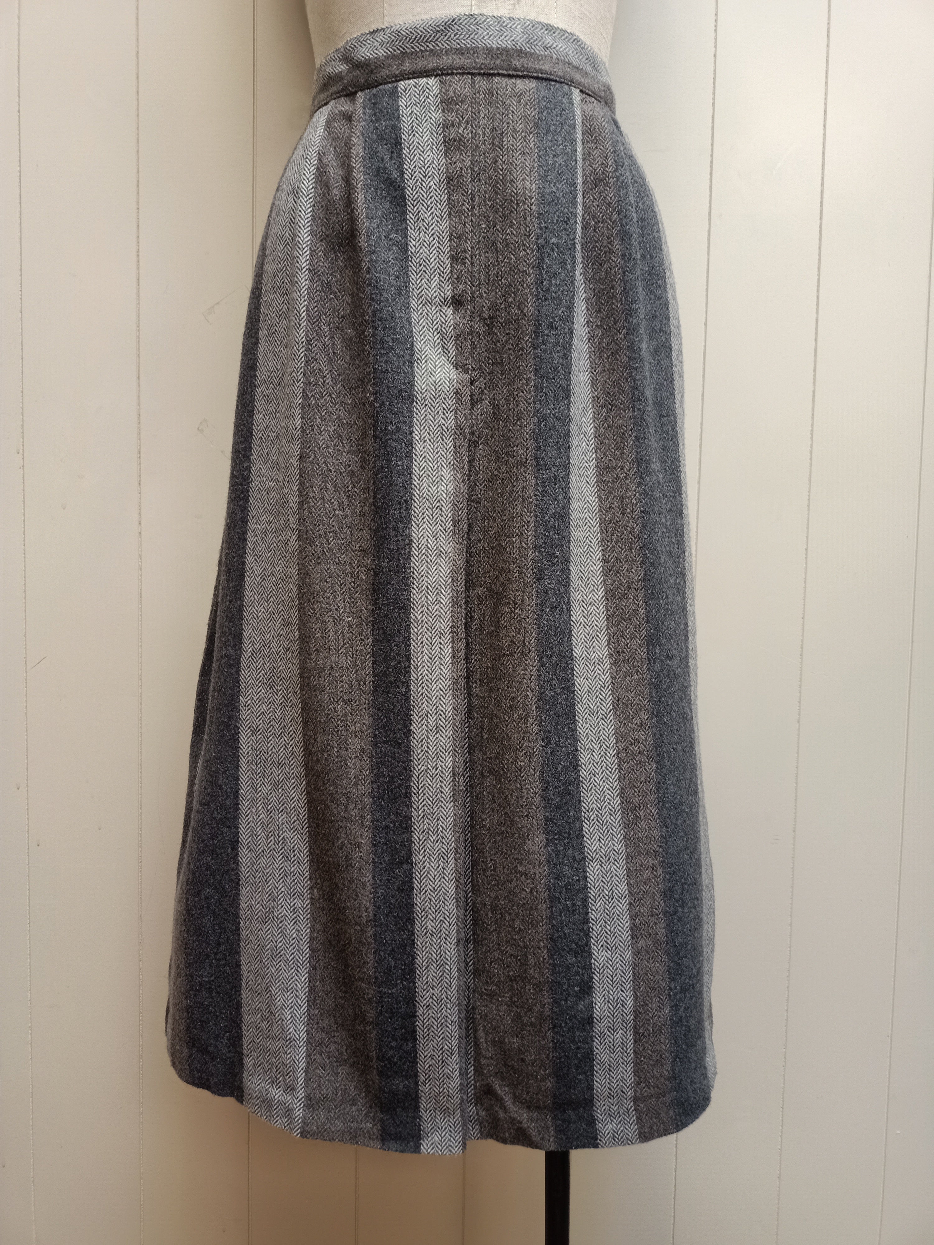 Vintage Michele Ann Grey Skirt