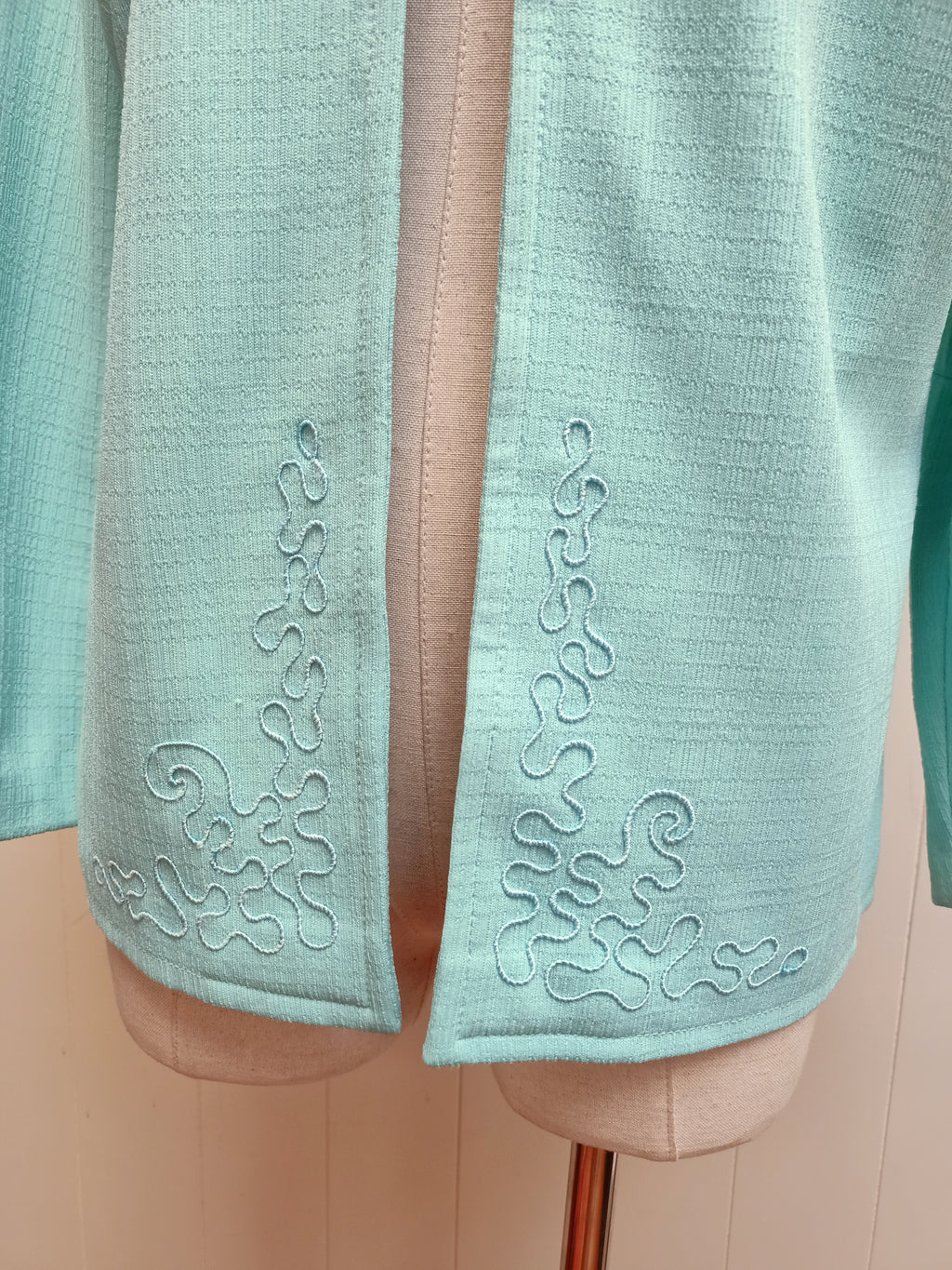 Vintage Fashionbilt Mint Jacket