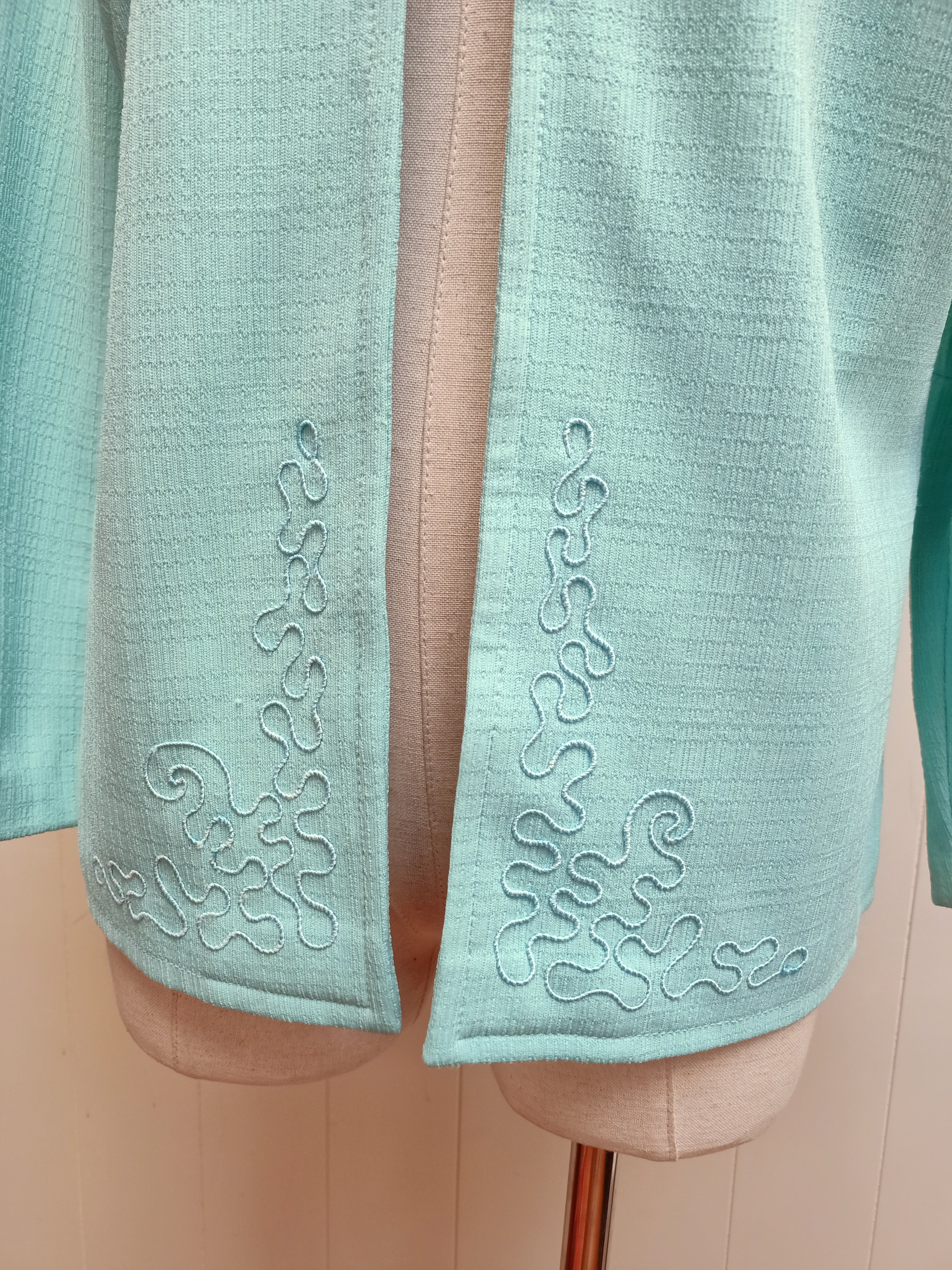 Vintage Fashionbilt Mint Jacket