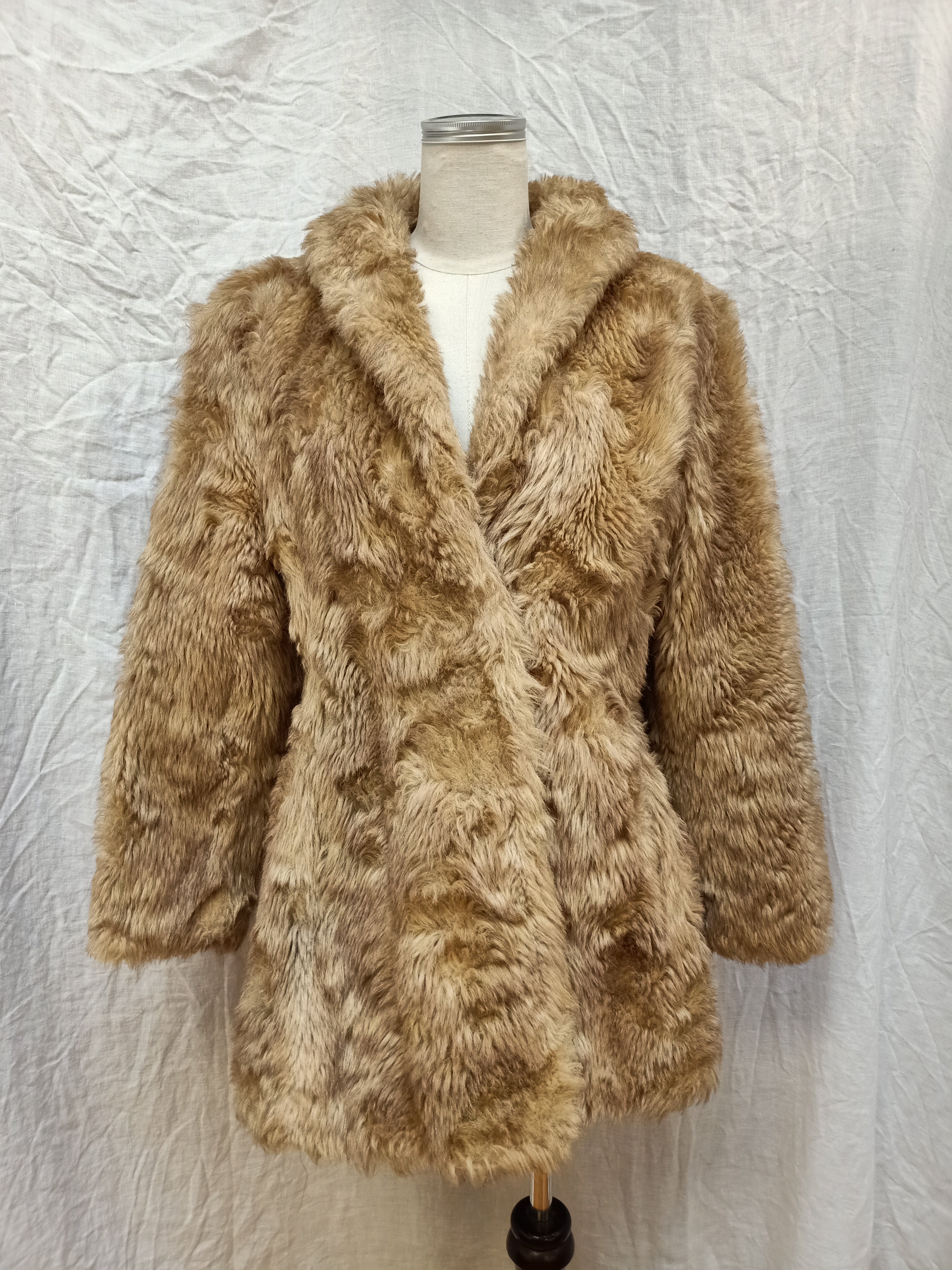 Faux Fur Jacket
