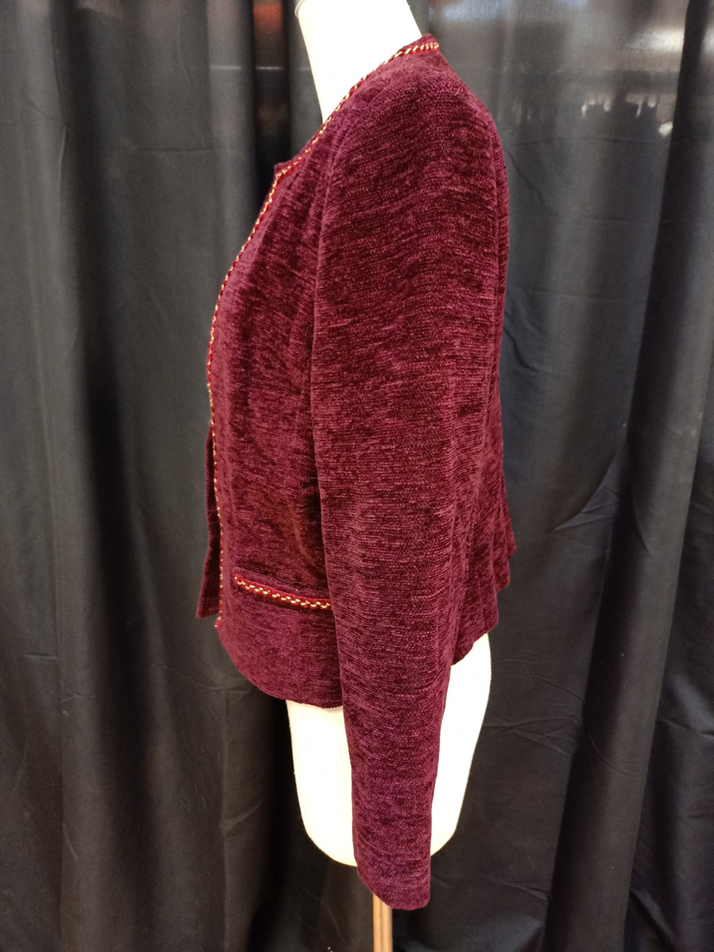 Maroon Jacket