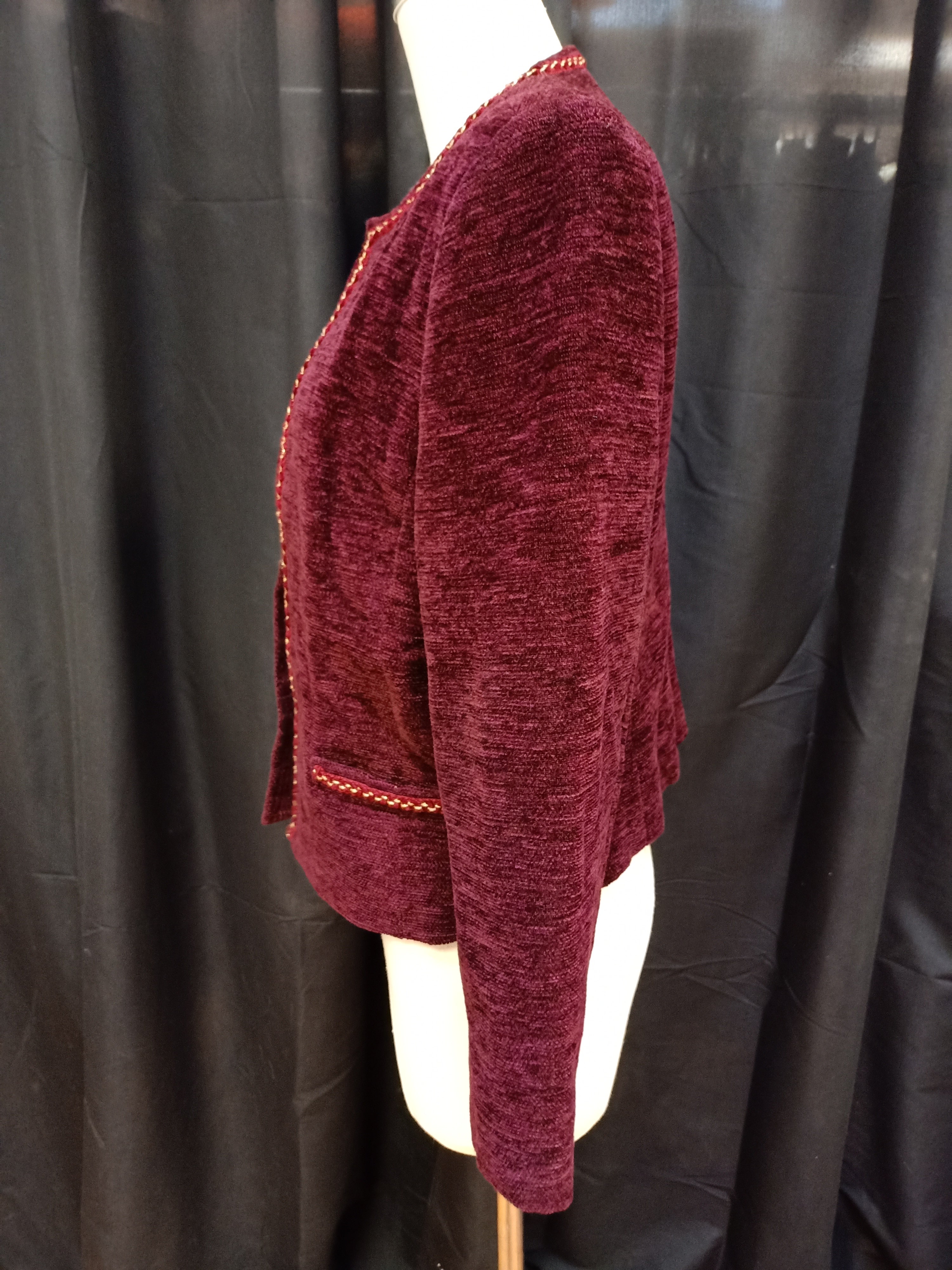 Maroon Jacket