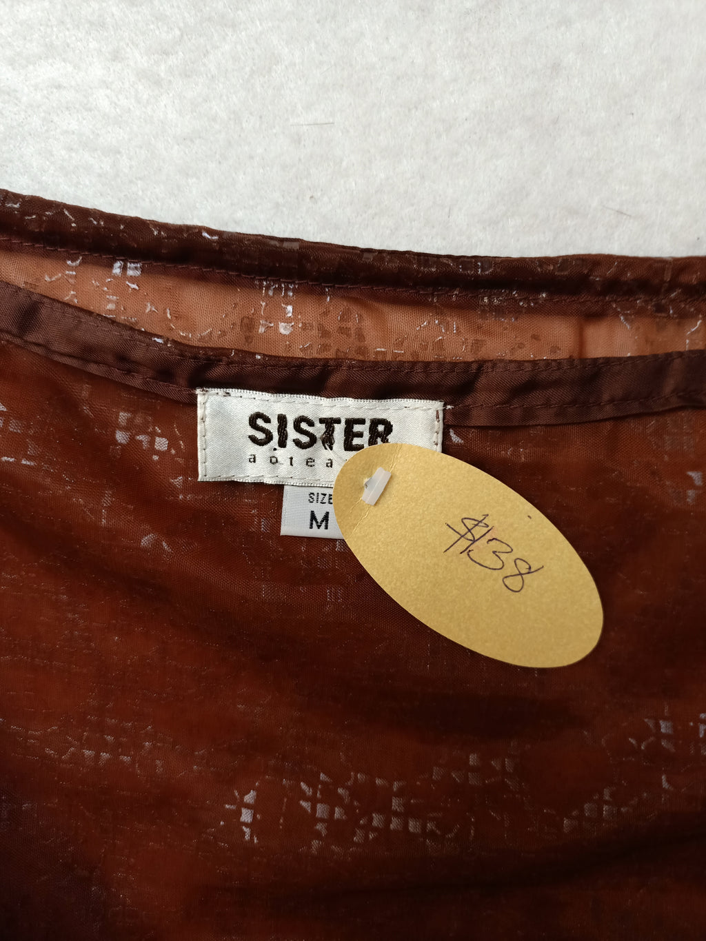 Sister Textured Sheer Skirt