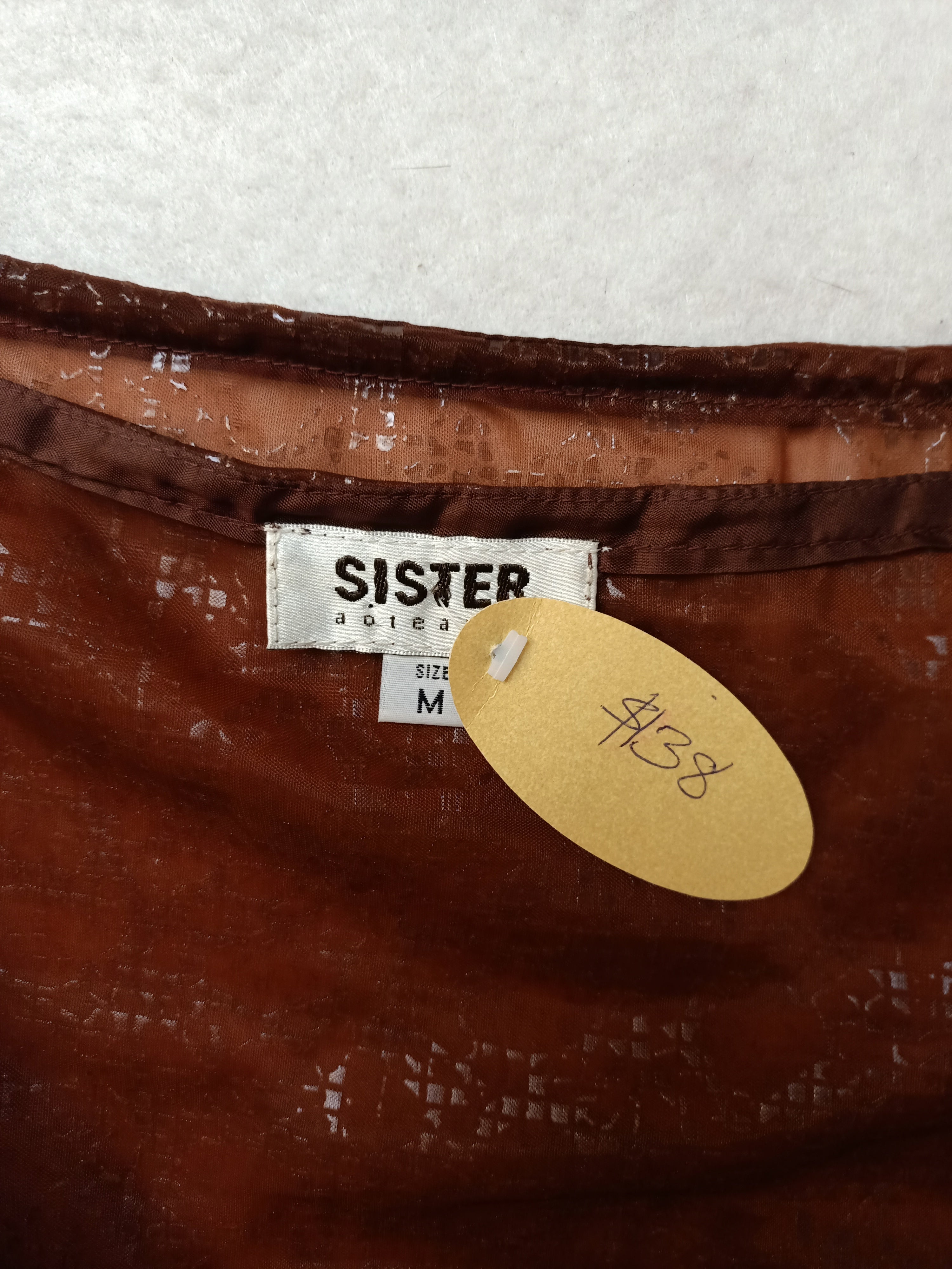 Sister Textured Sheer Skirt