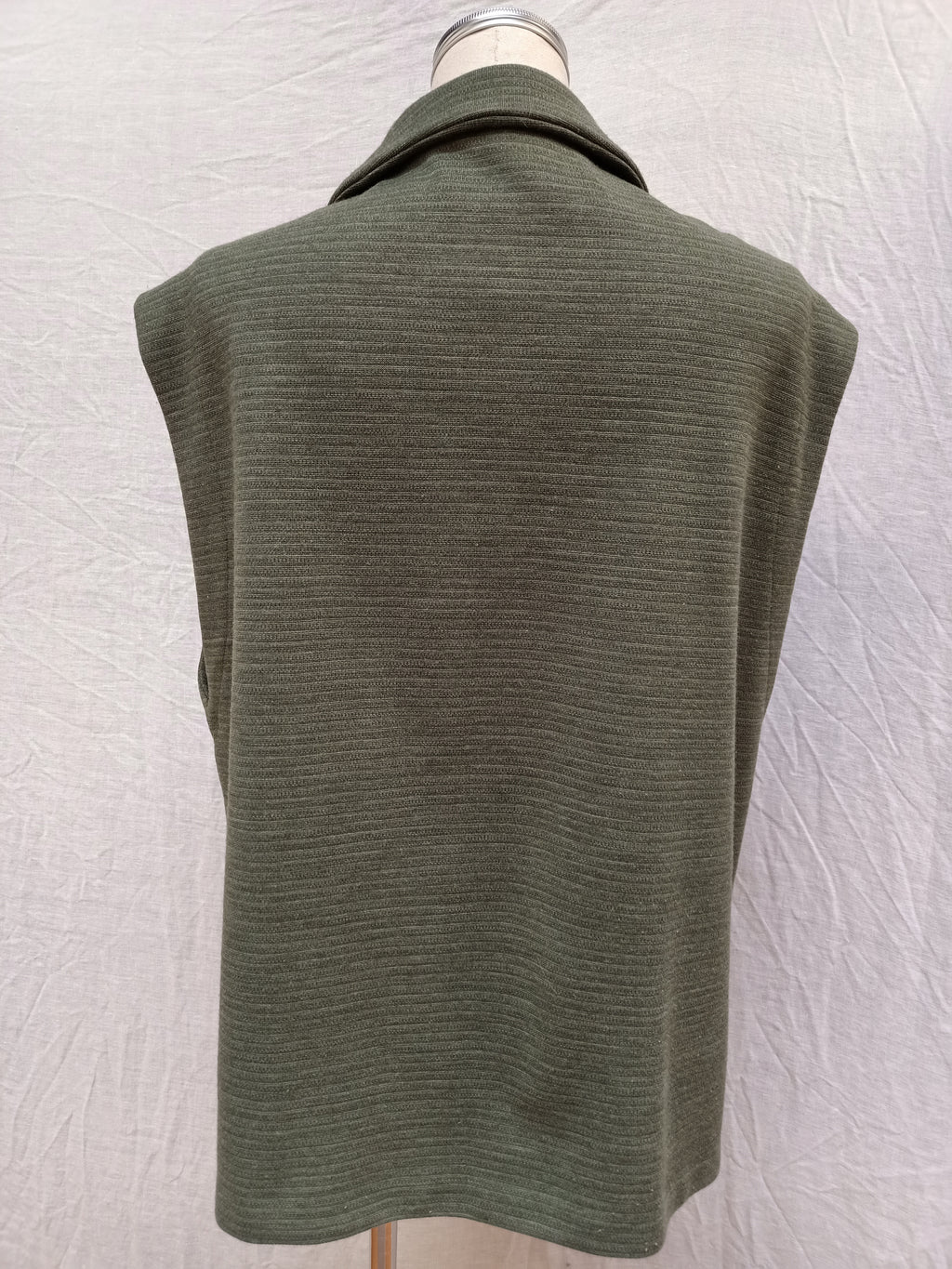 Vintage Green Marle Vest