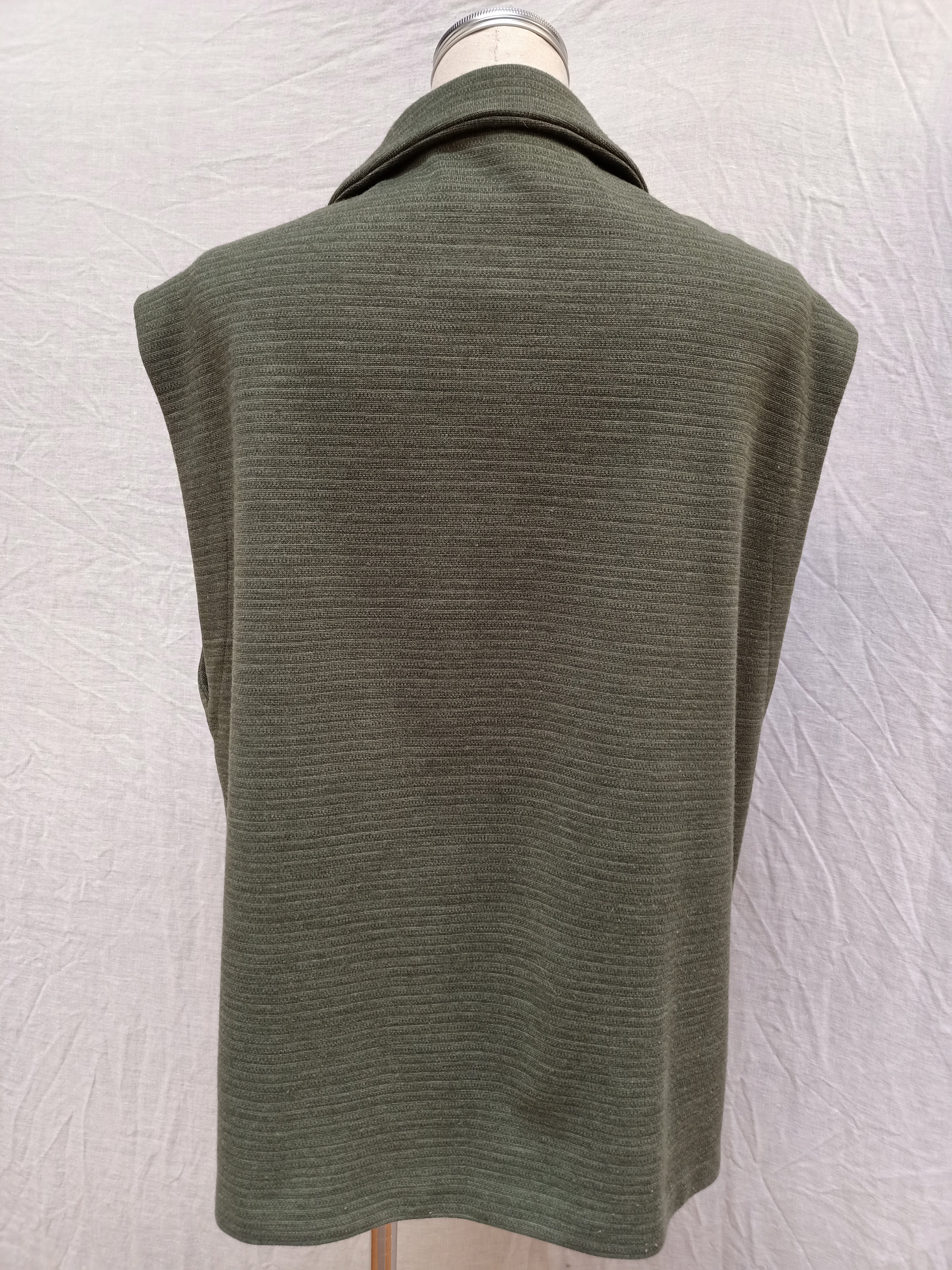 Vintage Green Marle Vest