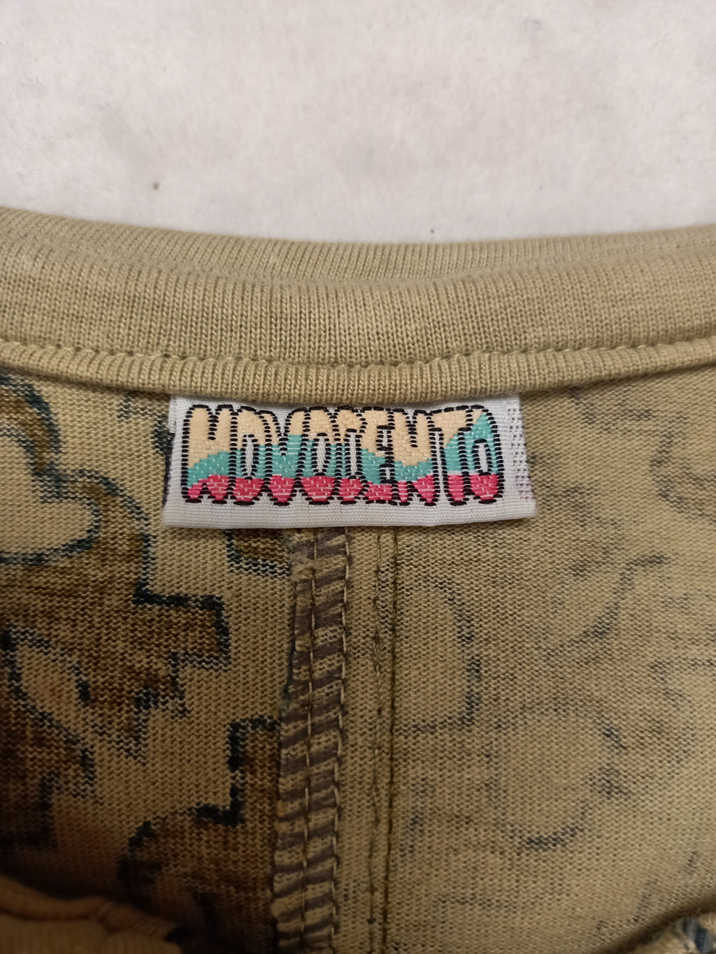 Vintage Novocento Pilgrim Collar Jacket Shirt