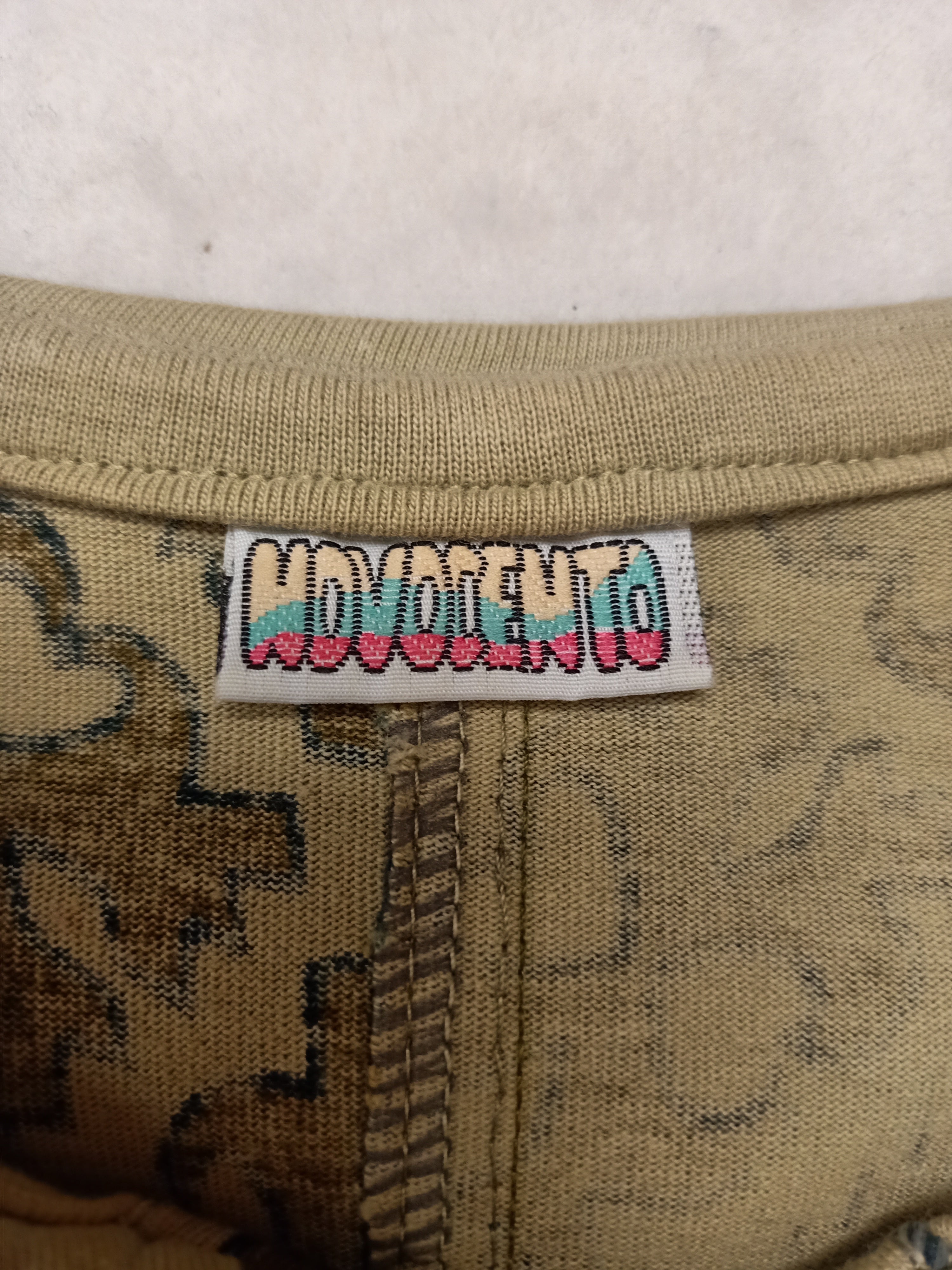 Vintage Novocento Pilgrim Collar Jacket Shirt