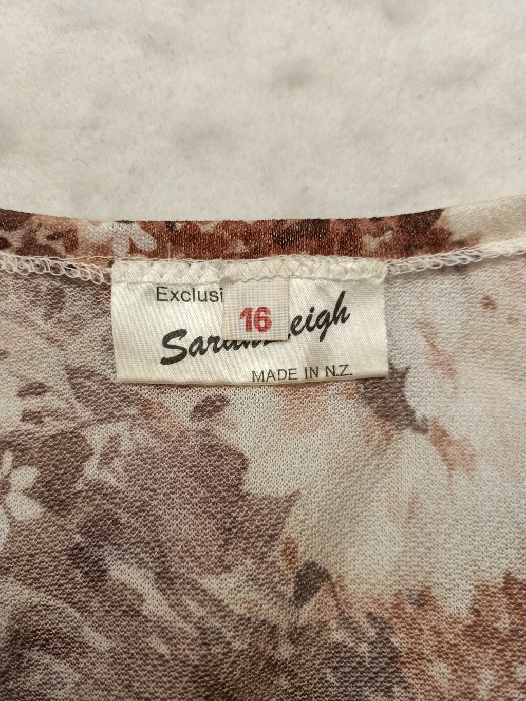 Vintage Sarah Leigh Summer Duster