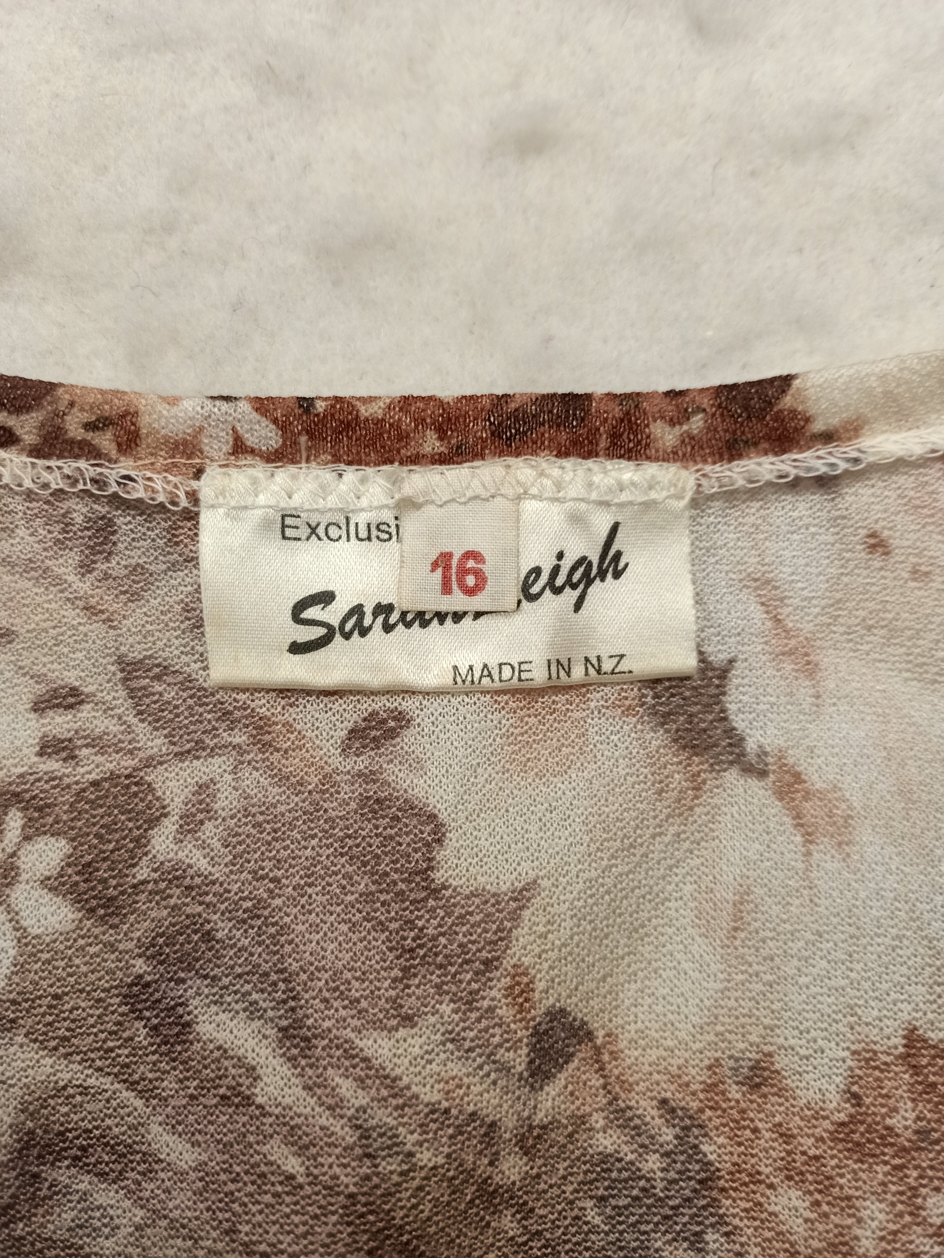 Vintage Sarah Leigh Summer Duster
