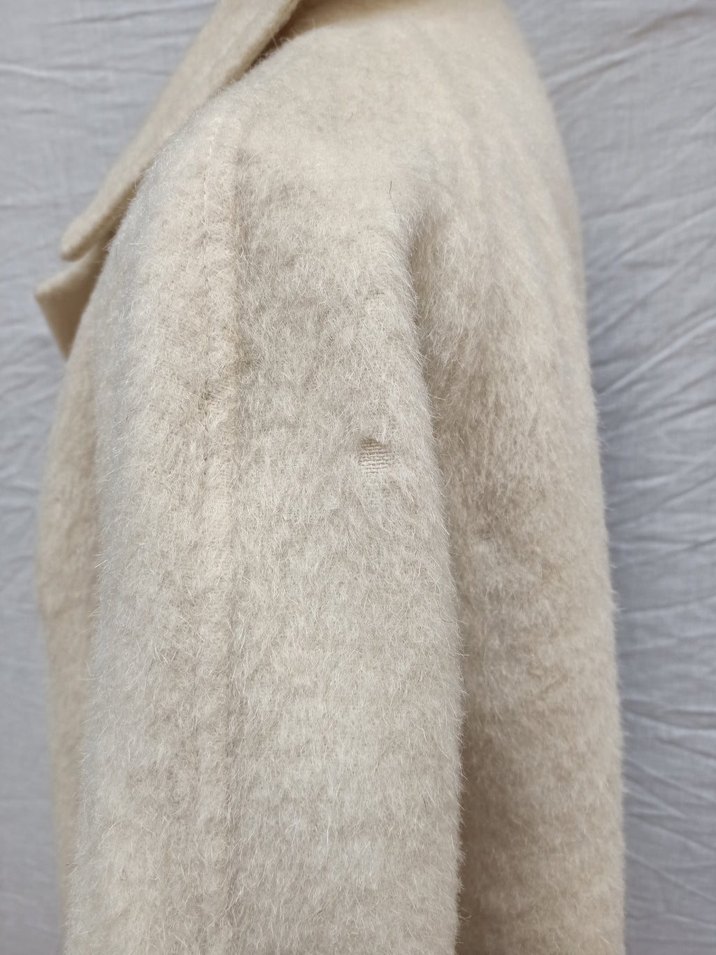 Vintage Wool and Mohair Coat