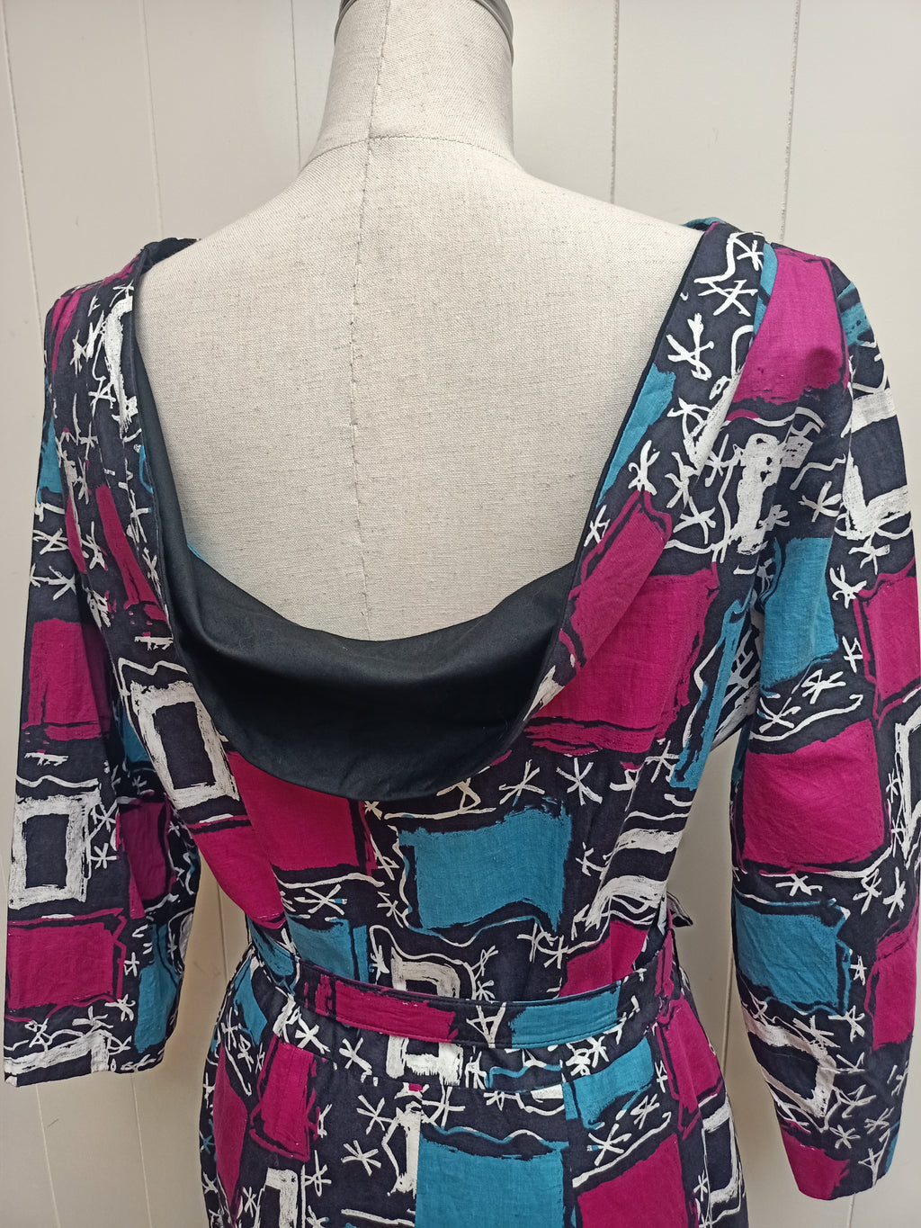 Vintage The Linzi Line Square Dress