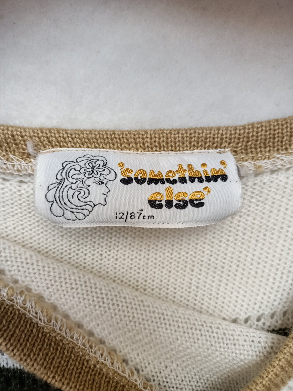 Vintage 'Somethin' Else' Jumper