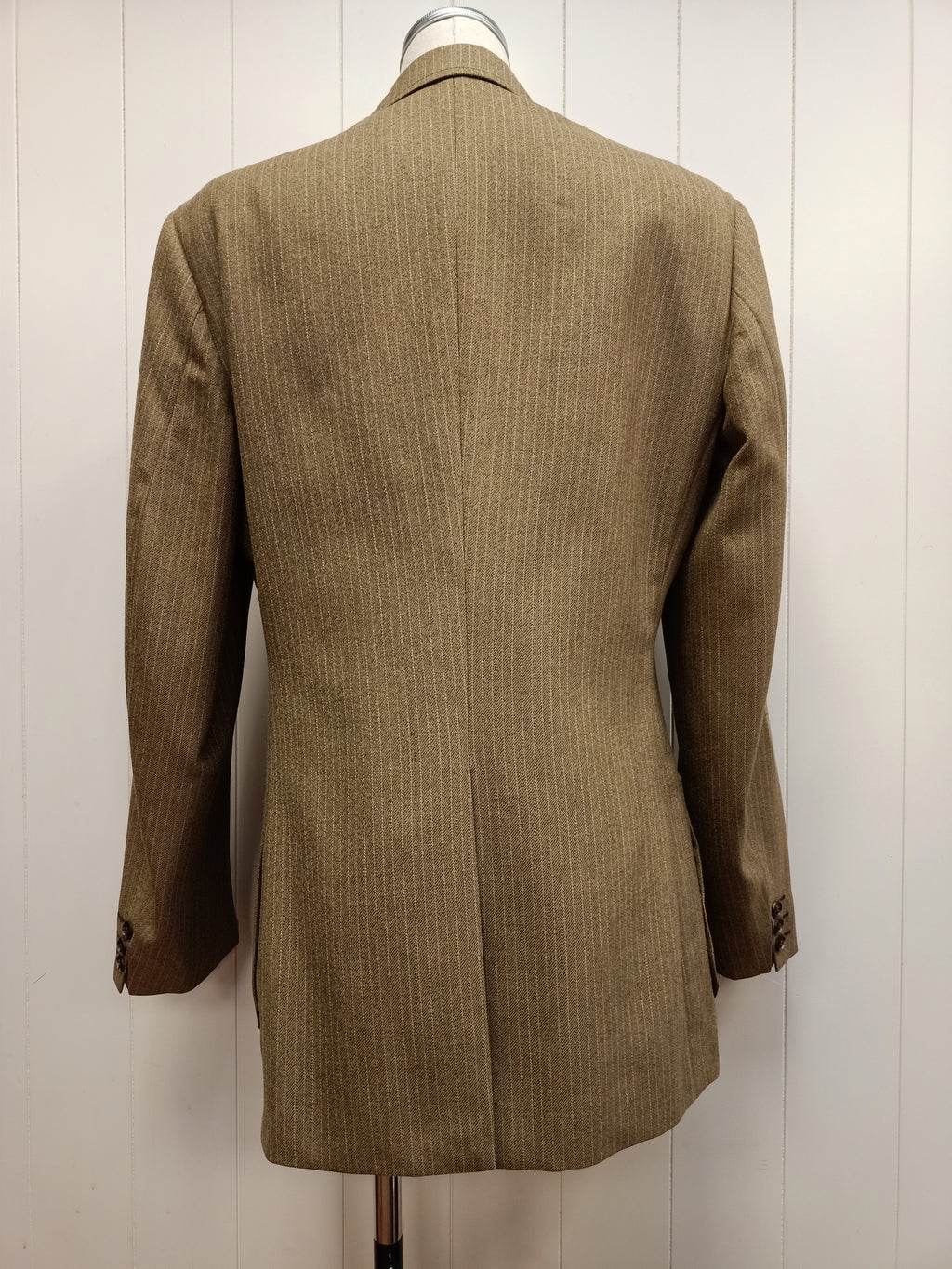 Vintage Mens Symon & Lowther Pinstripe Blazer