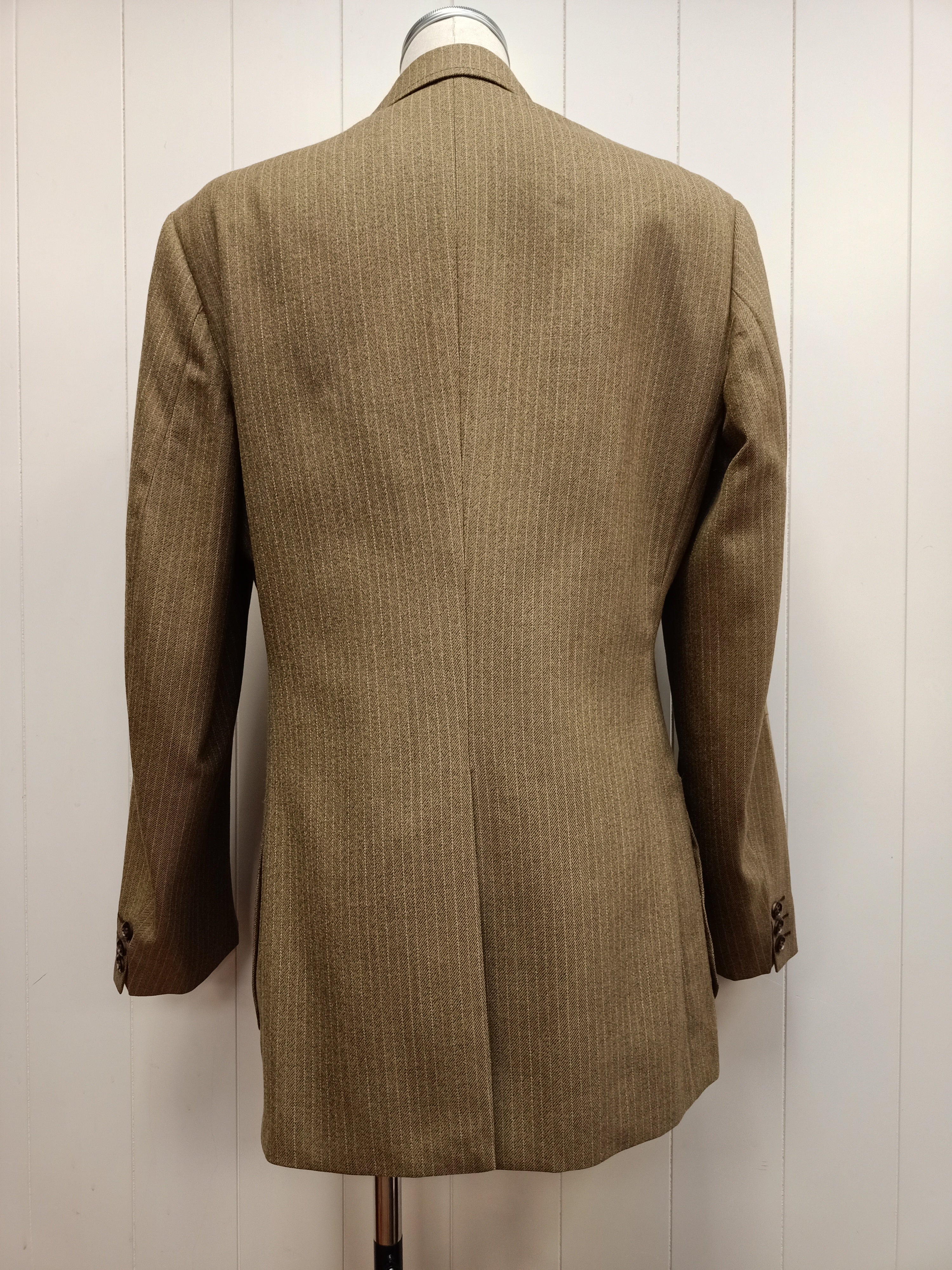 Vintage Mens Symon & Lowther Pinstripe Blazer