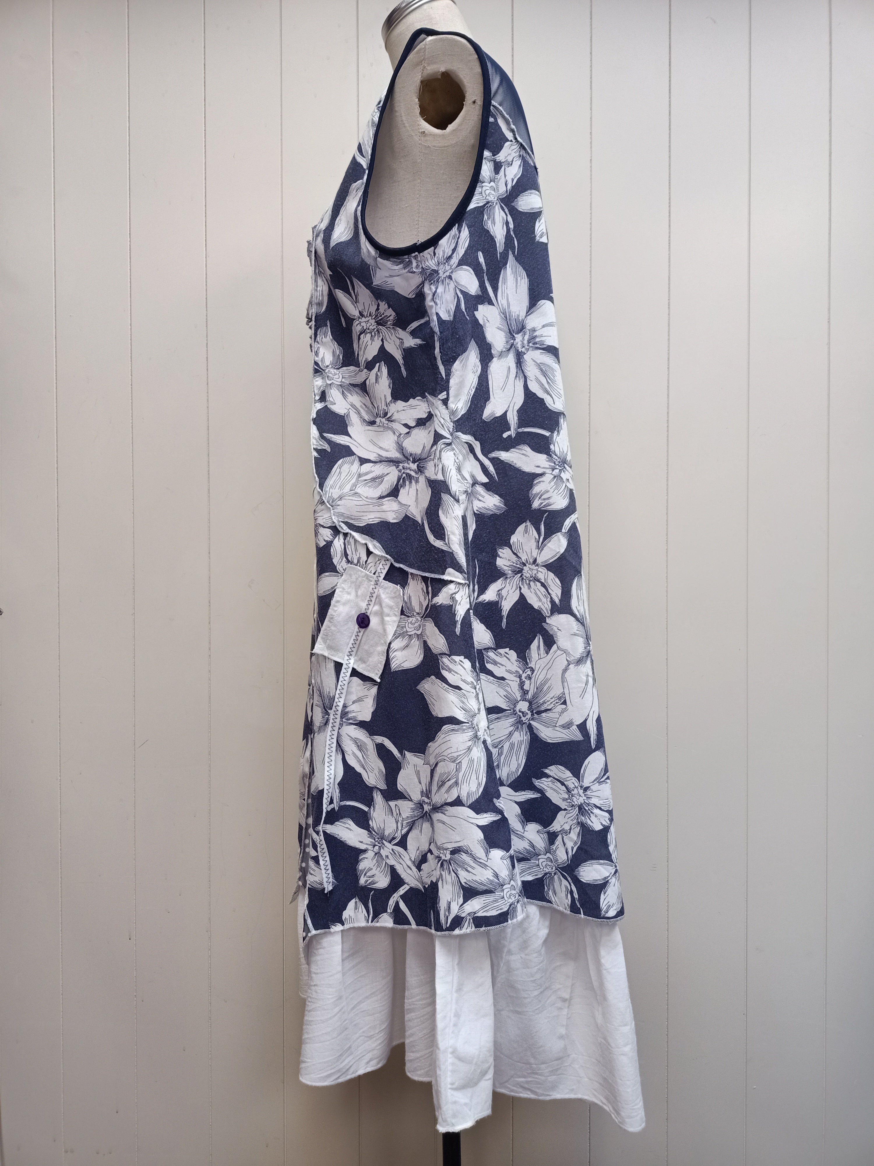 Mesmerise Patchwork Dress