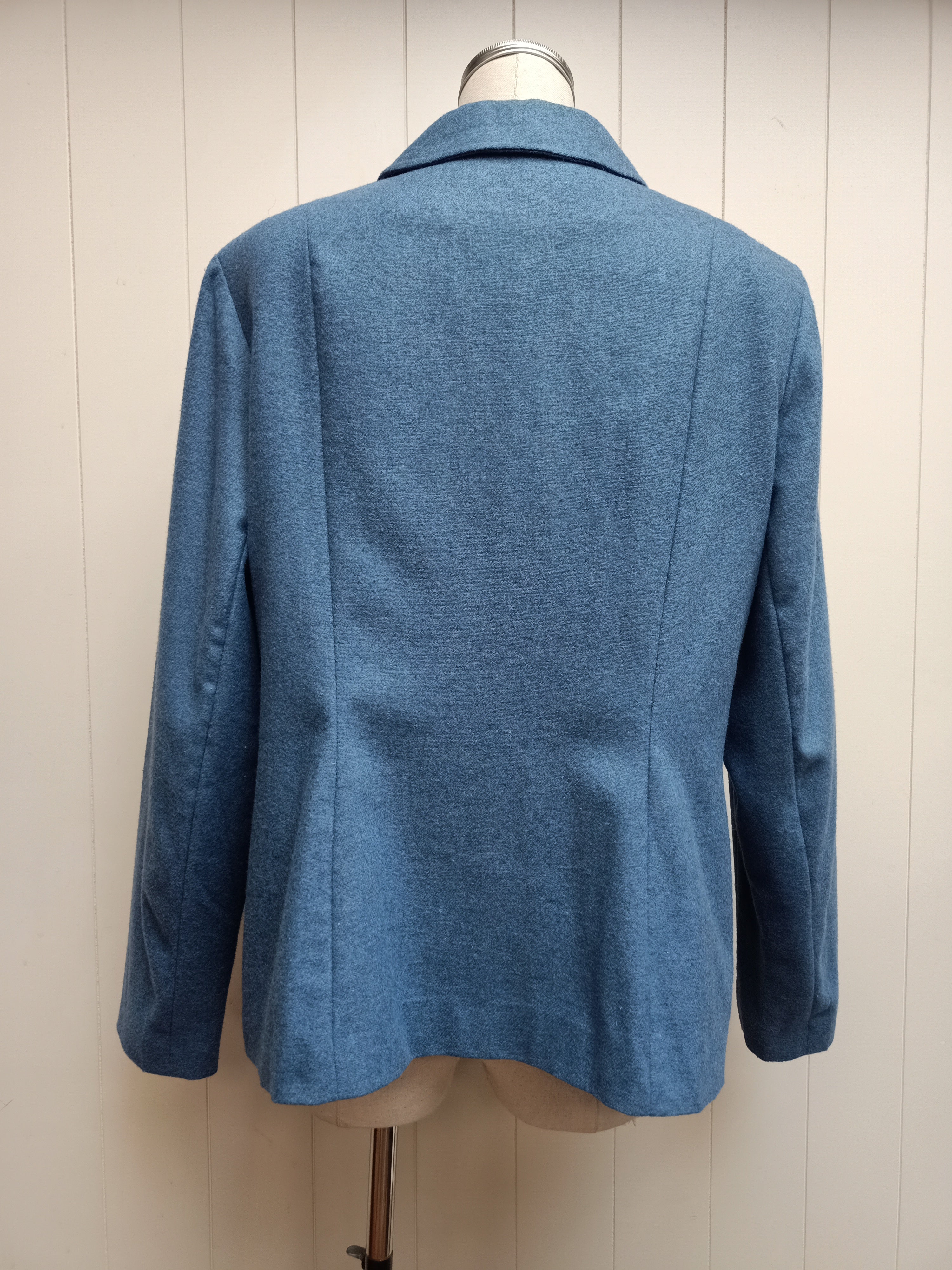 Vintage Missy Blue Blazer