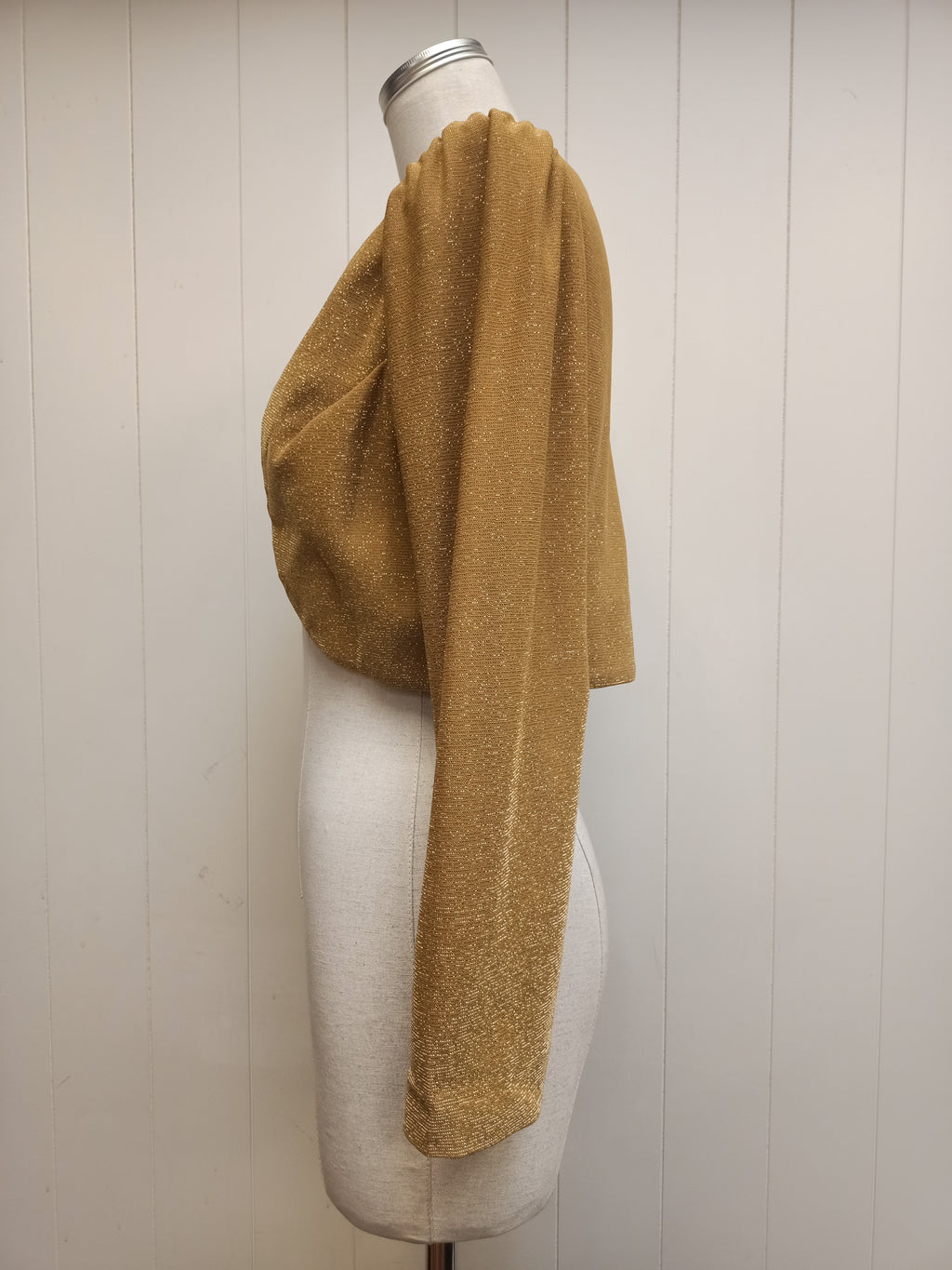 Vintage London Leygil Gold Bolero