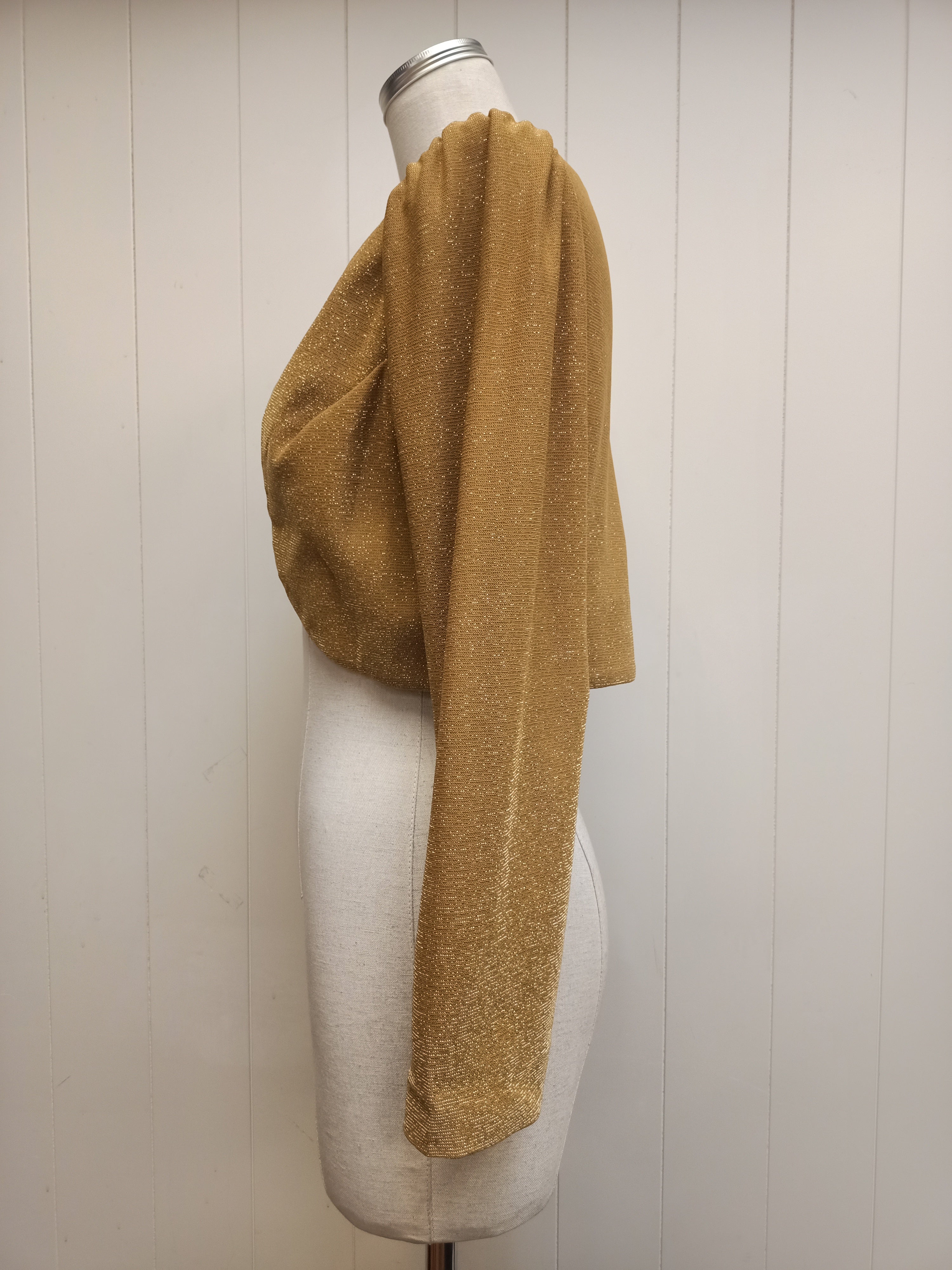 Vintage London Leygil Gold Bolero