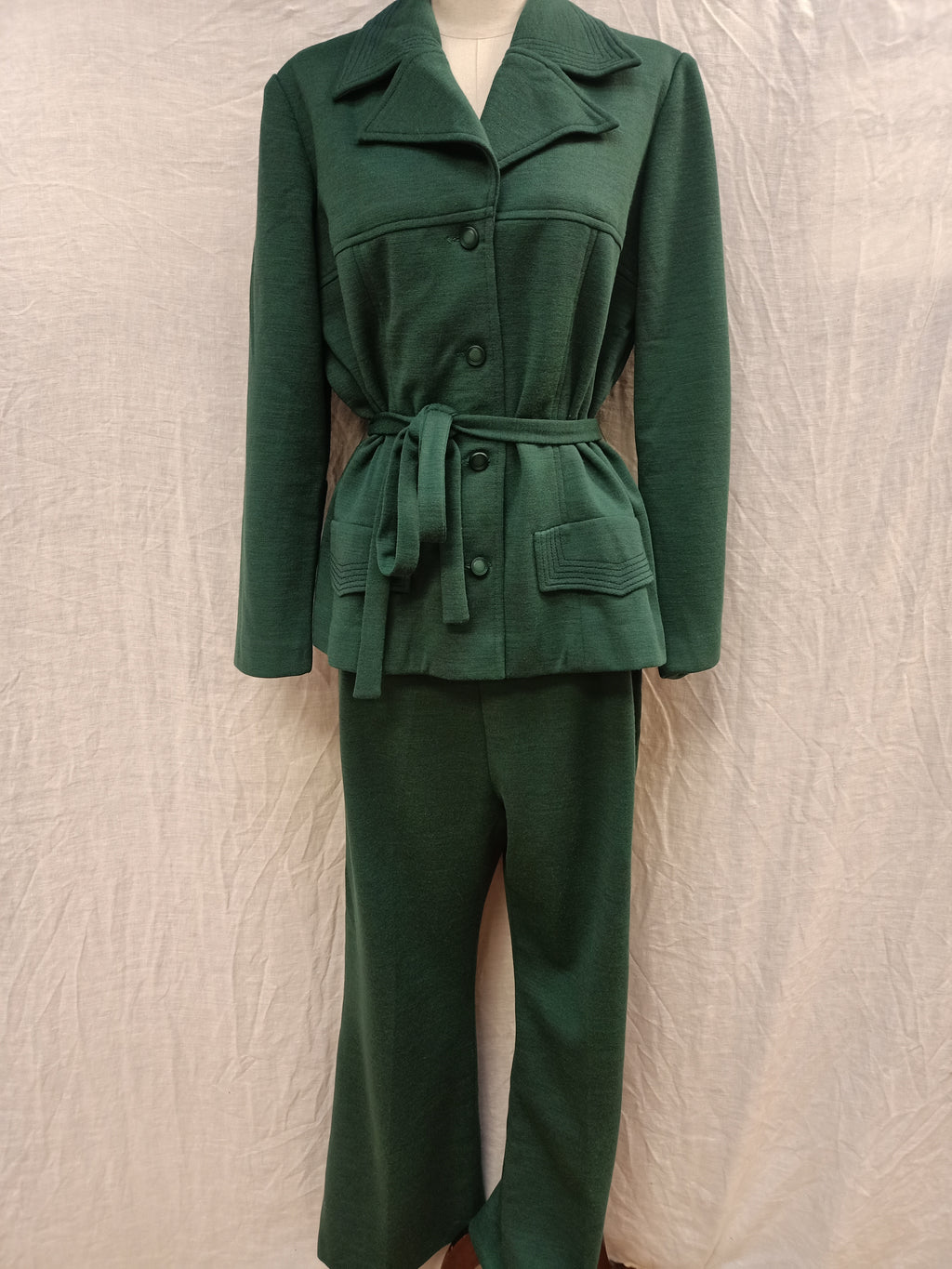 Vintage Wool Blend Co-Ord Set