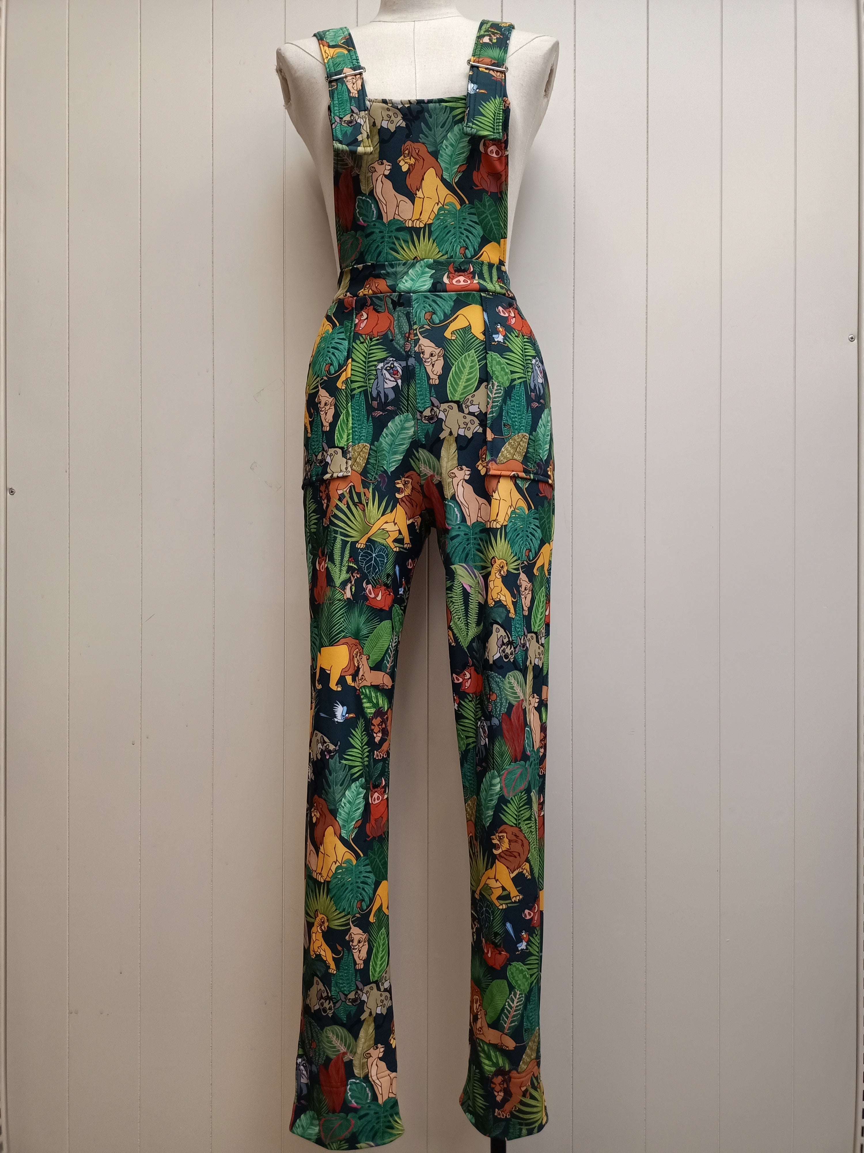 Blackmilk Lion King Overalls