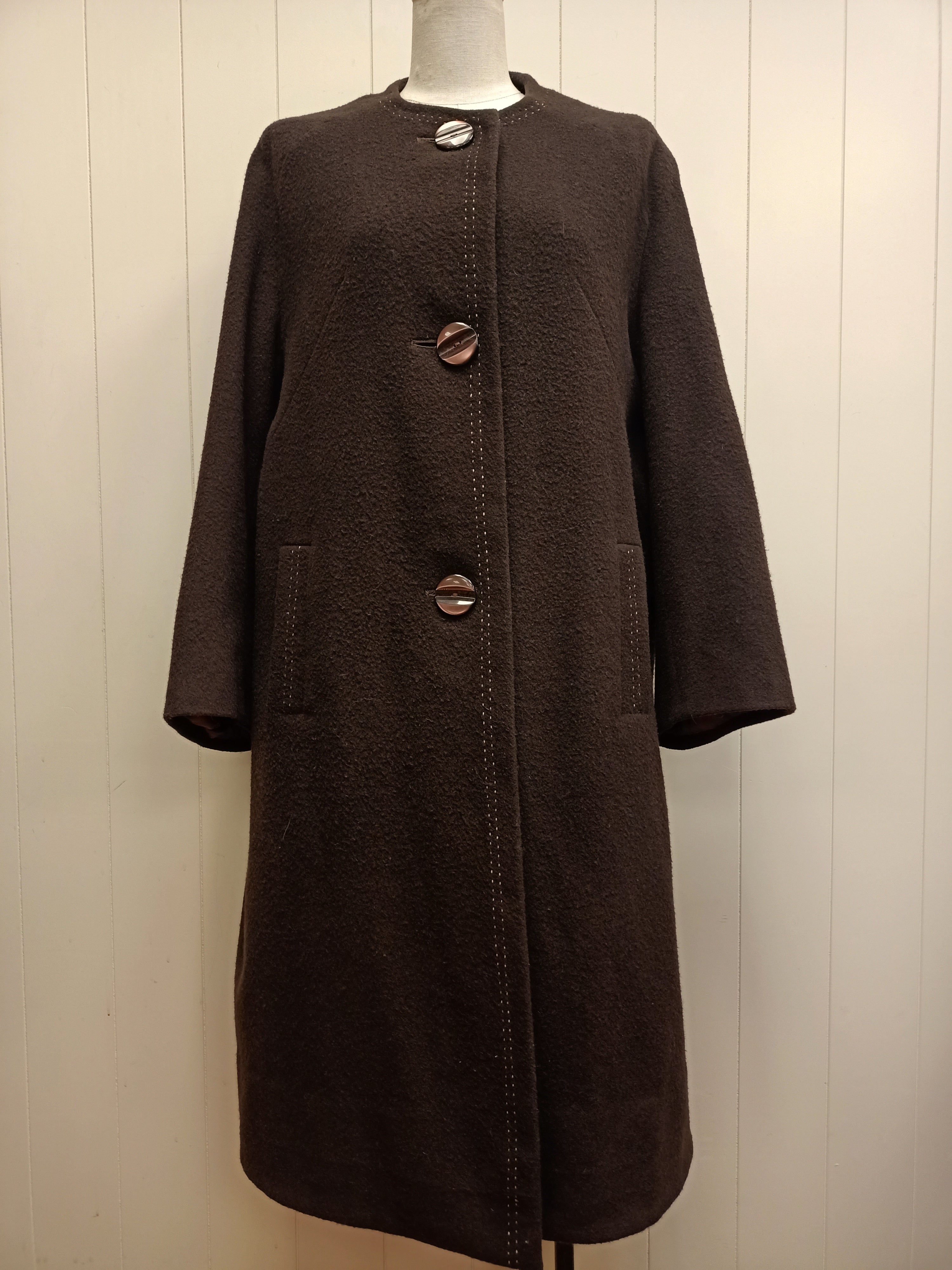 Vintage John Stephen Brown Coat