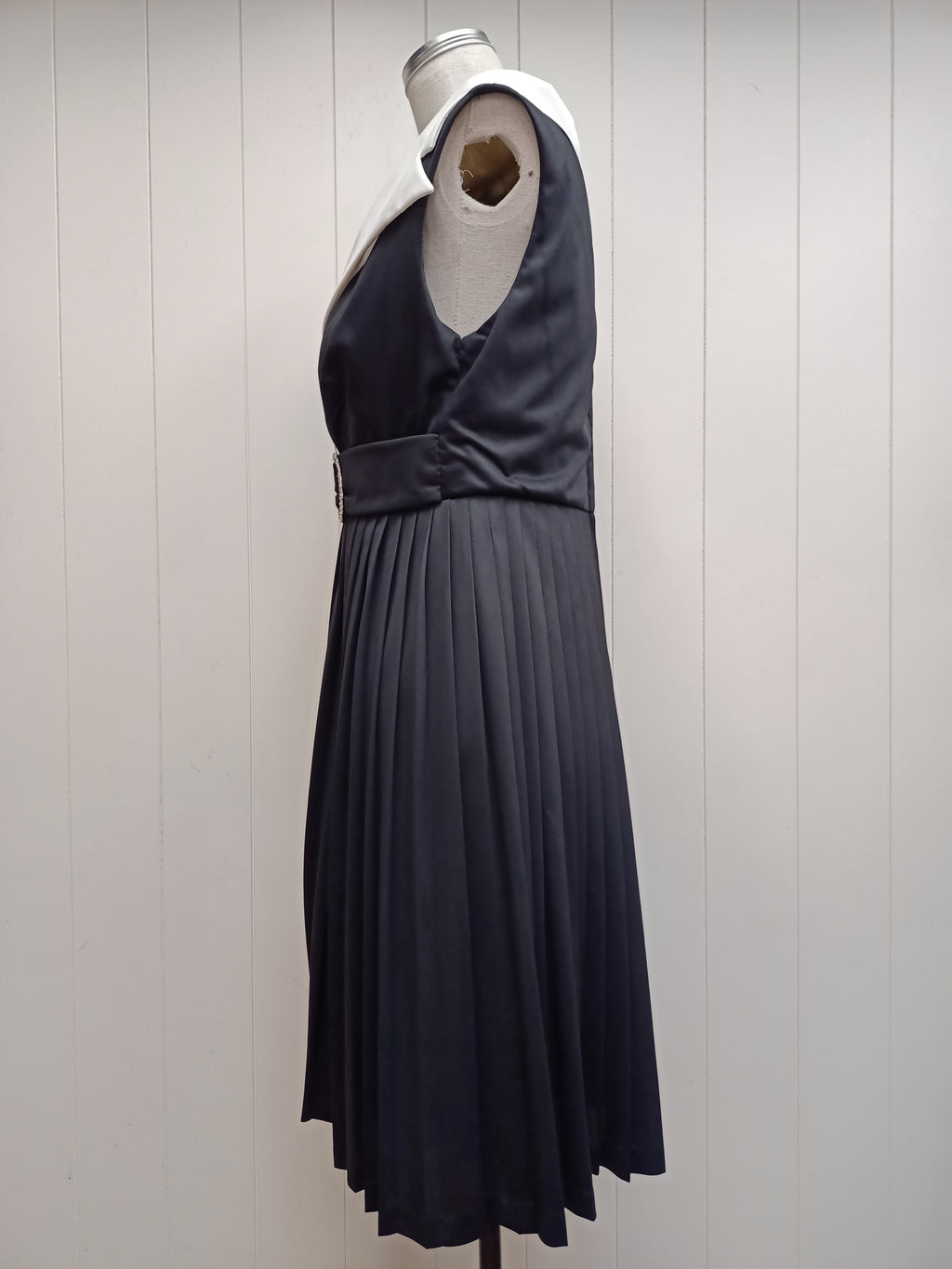 Vintage Blanes Pleated Dress