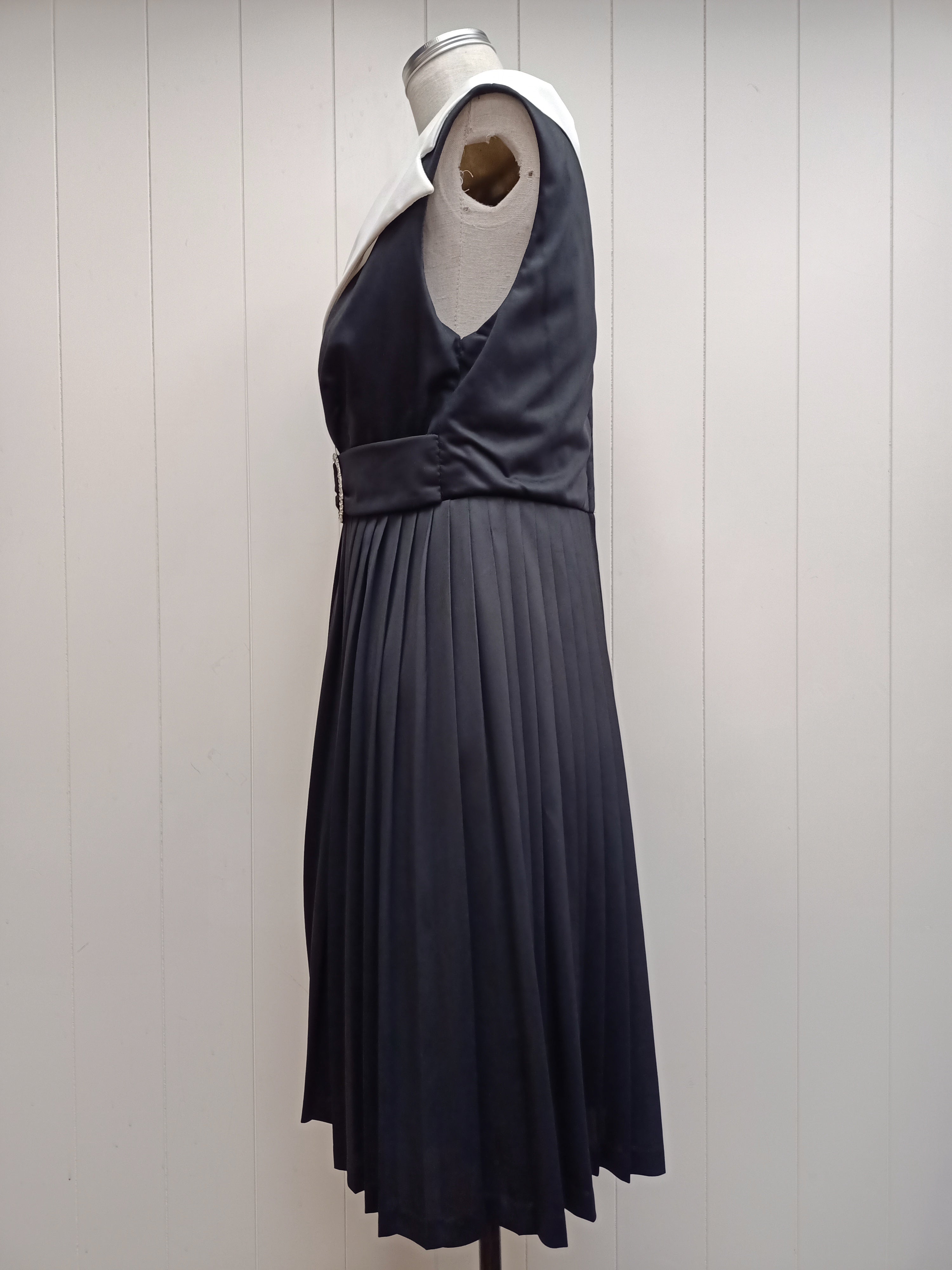 Vintage Blanes Pleated Dress