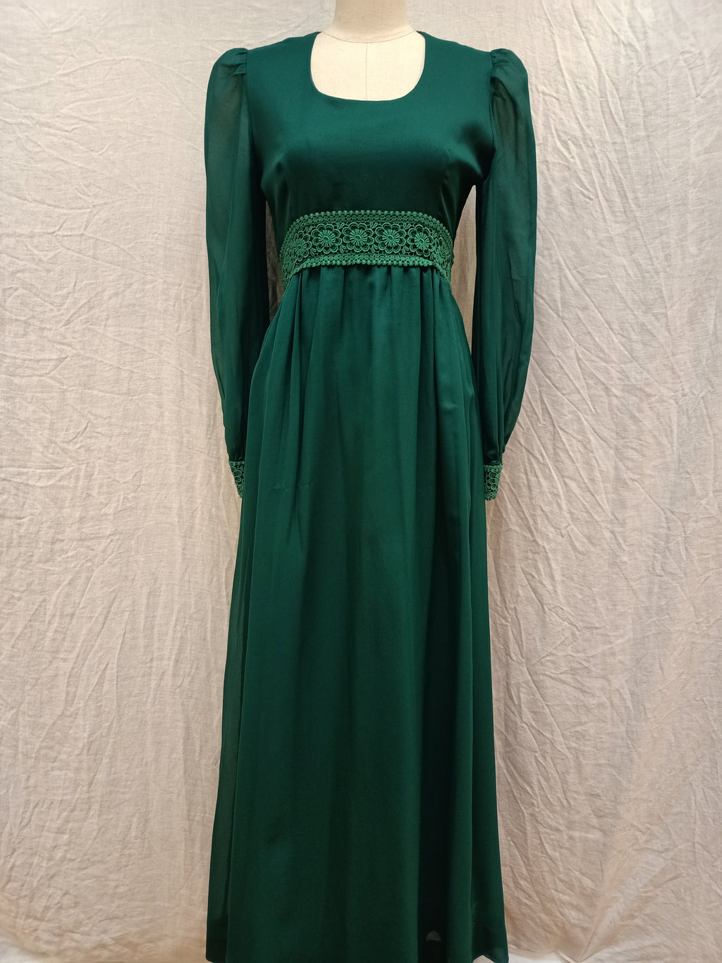 Vintage Button Up Dress