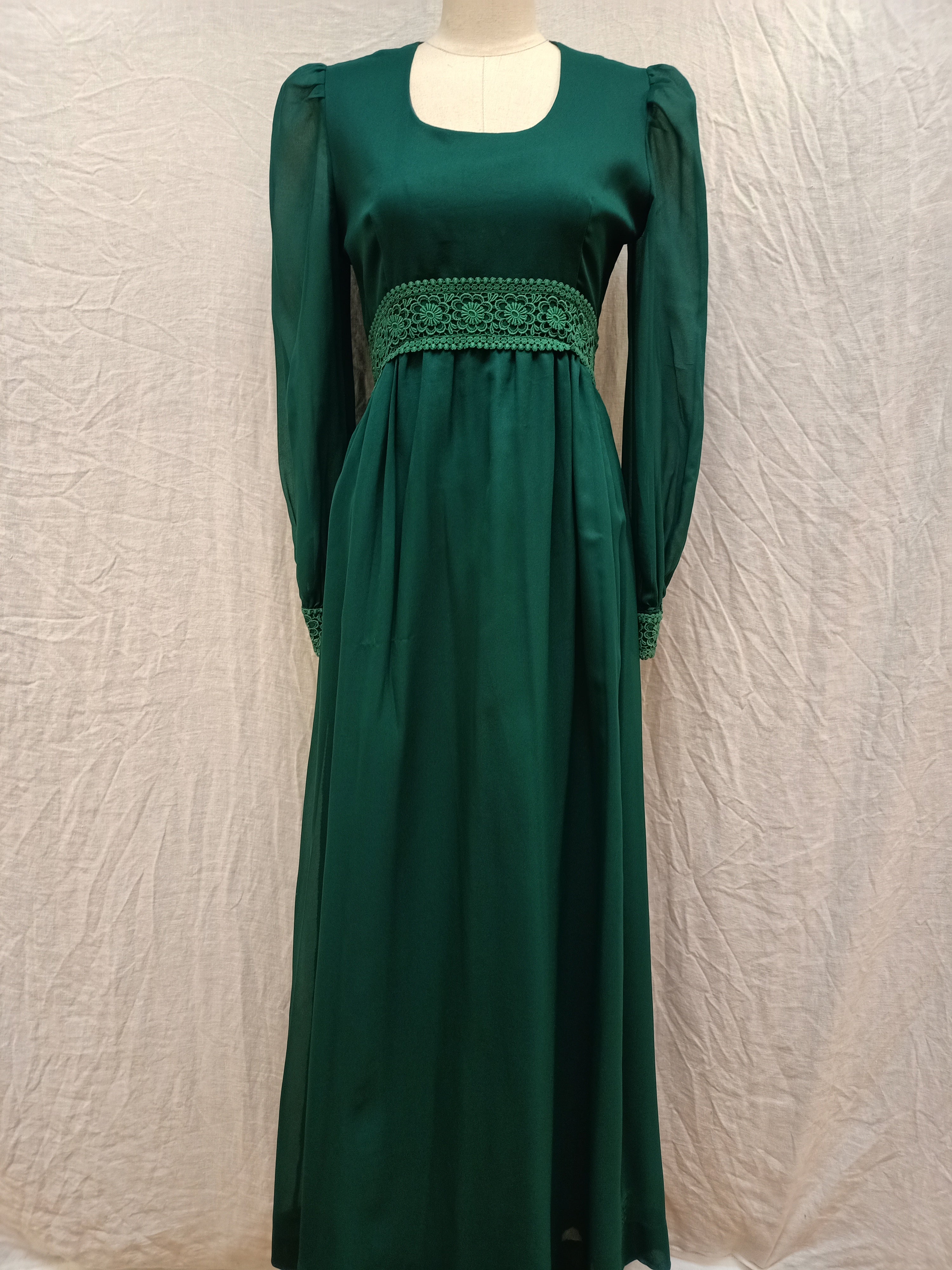 Vintage Button Up Dress