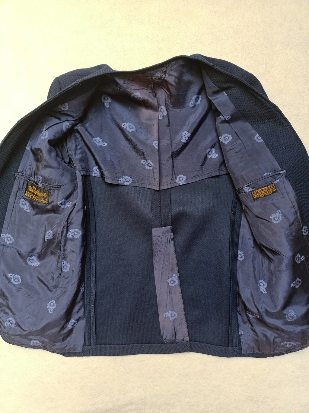 Vintage Sears Collarless Blazer