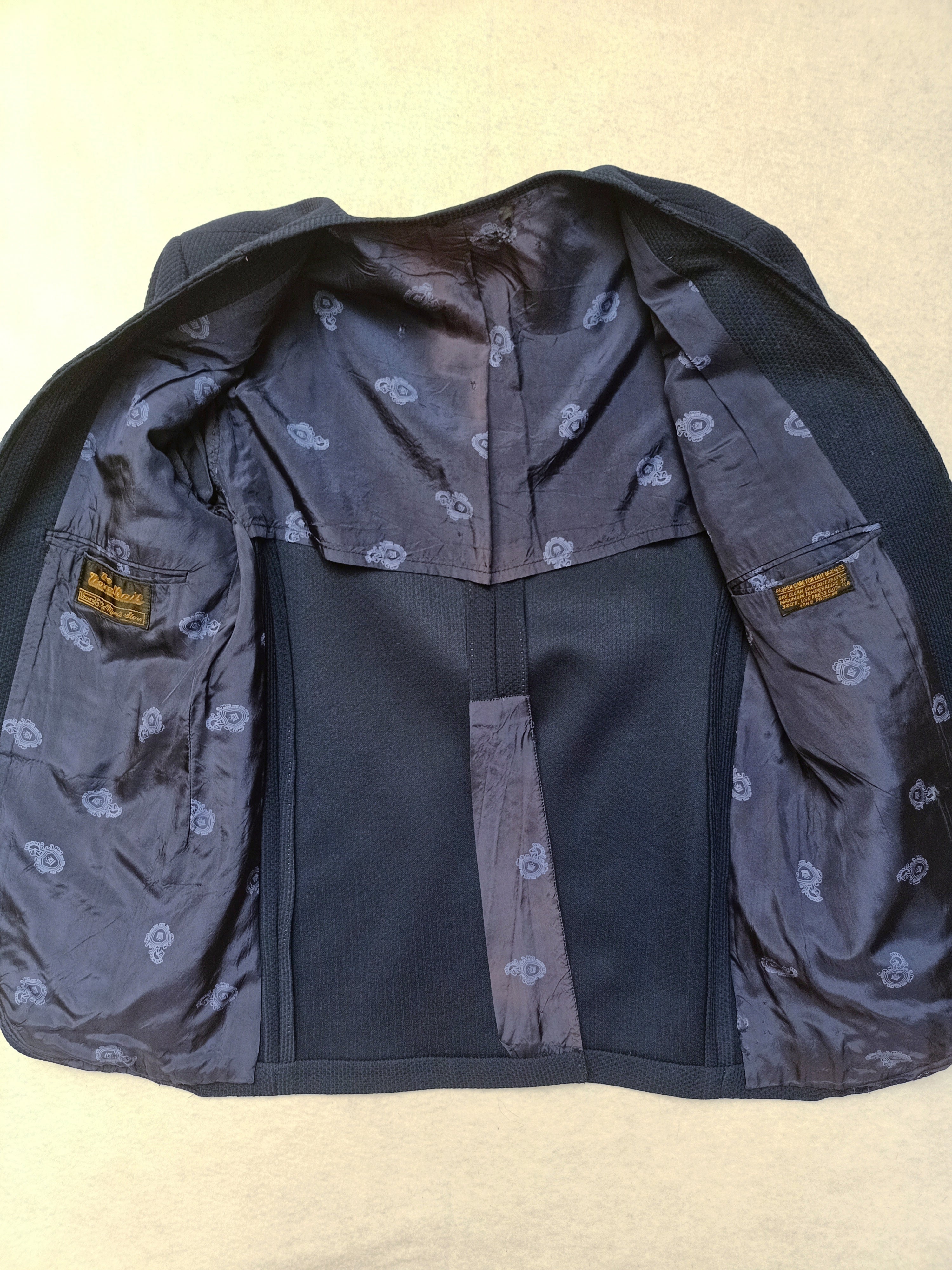 Vintage Sears Collarless Blazer