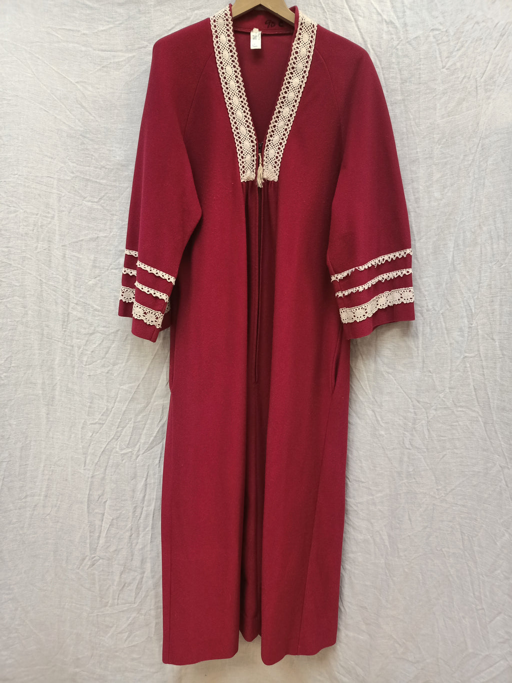 Vintage Winter Nightgown