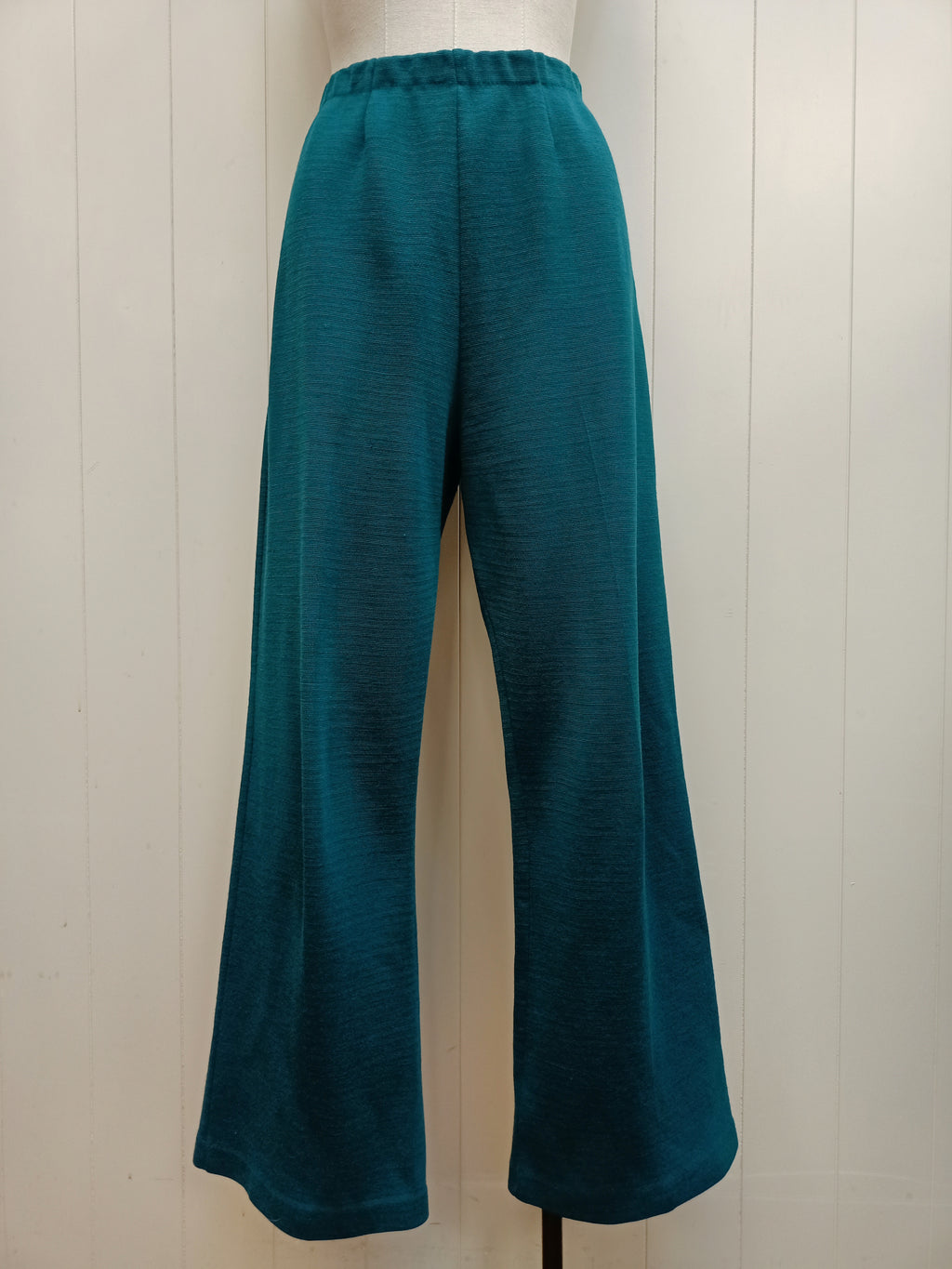 Vintage Teal Stretch Pants