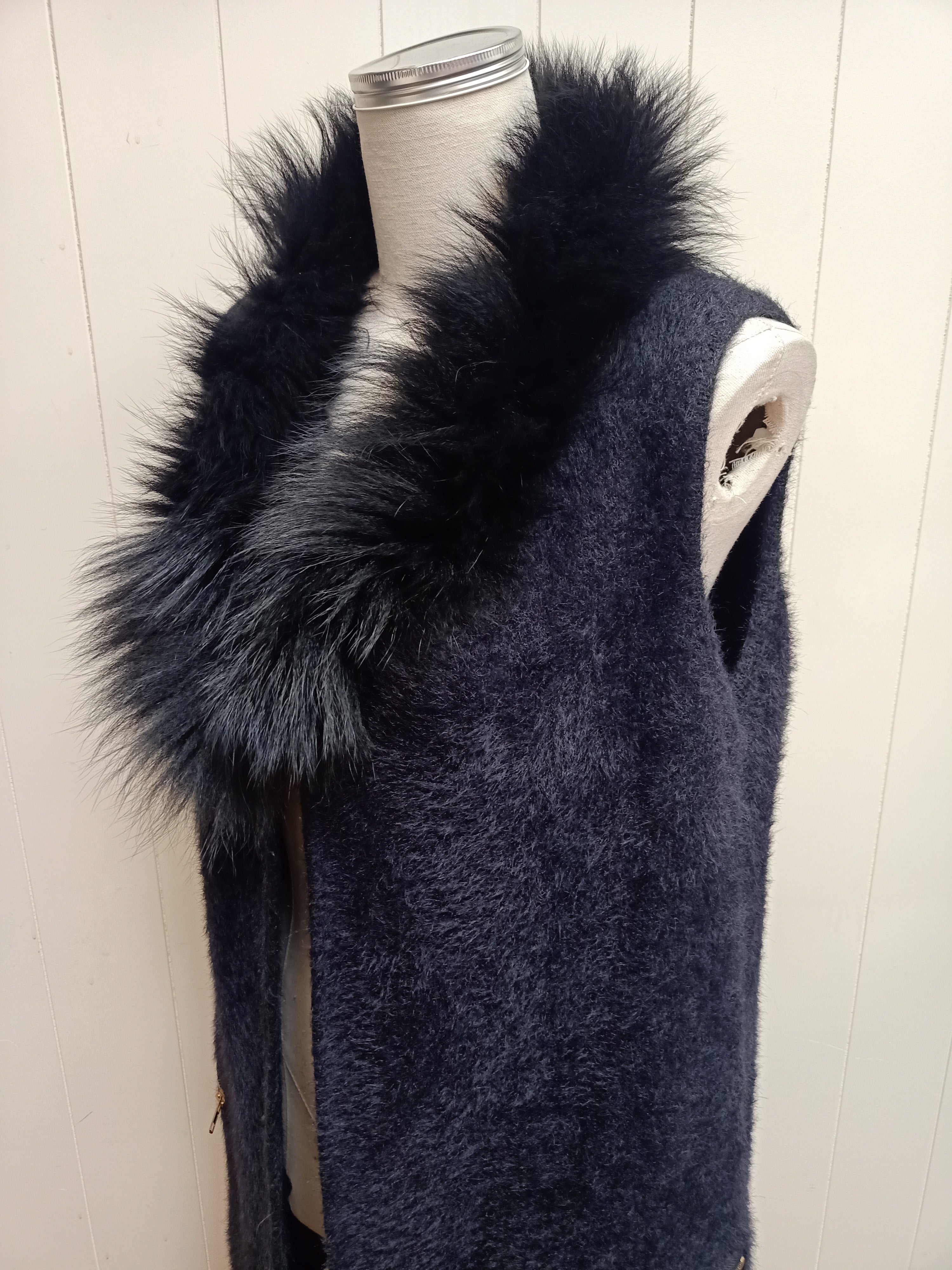 Brave+True Sleeveless Cardigan Vest