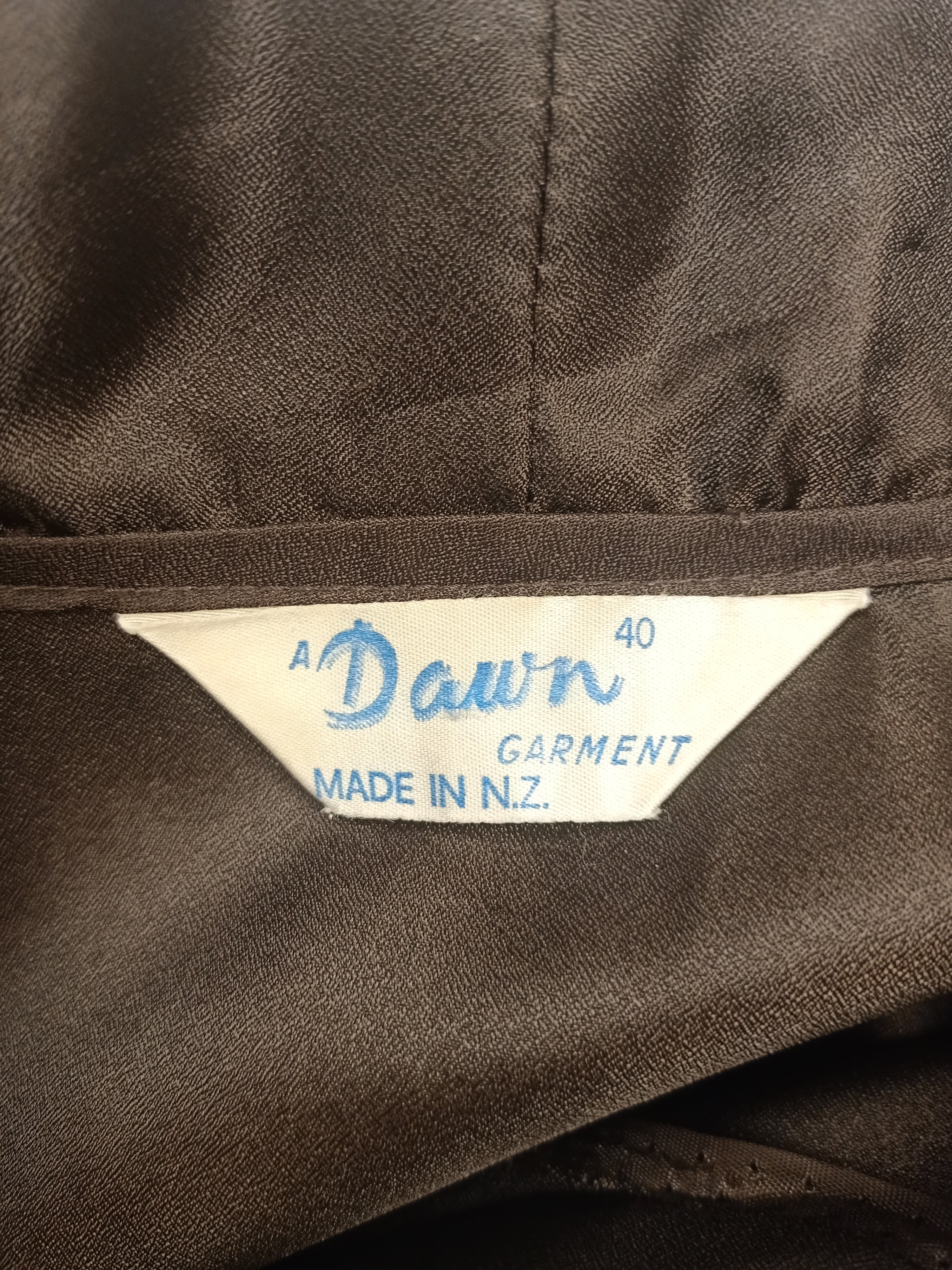 Vintage Dawn Pussycat Bow Shirt