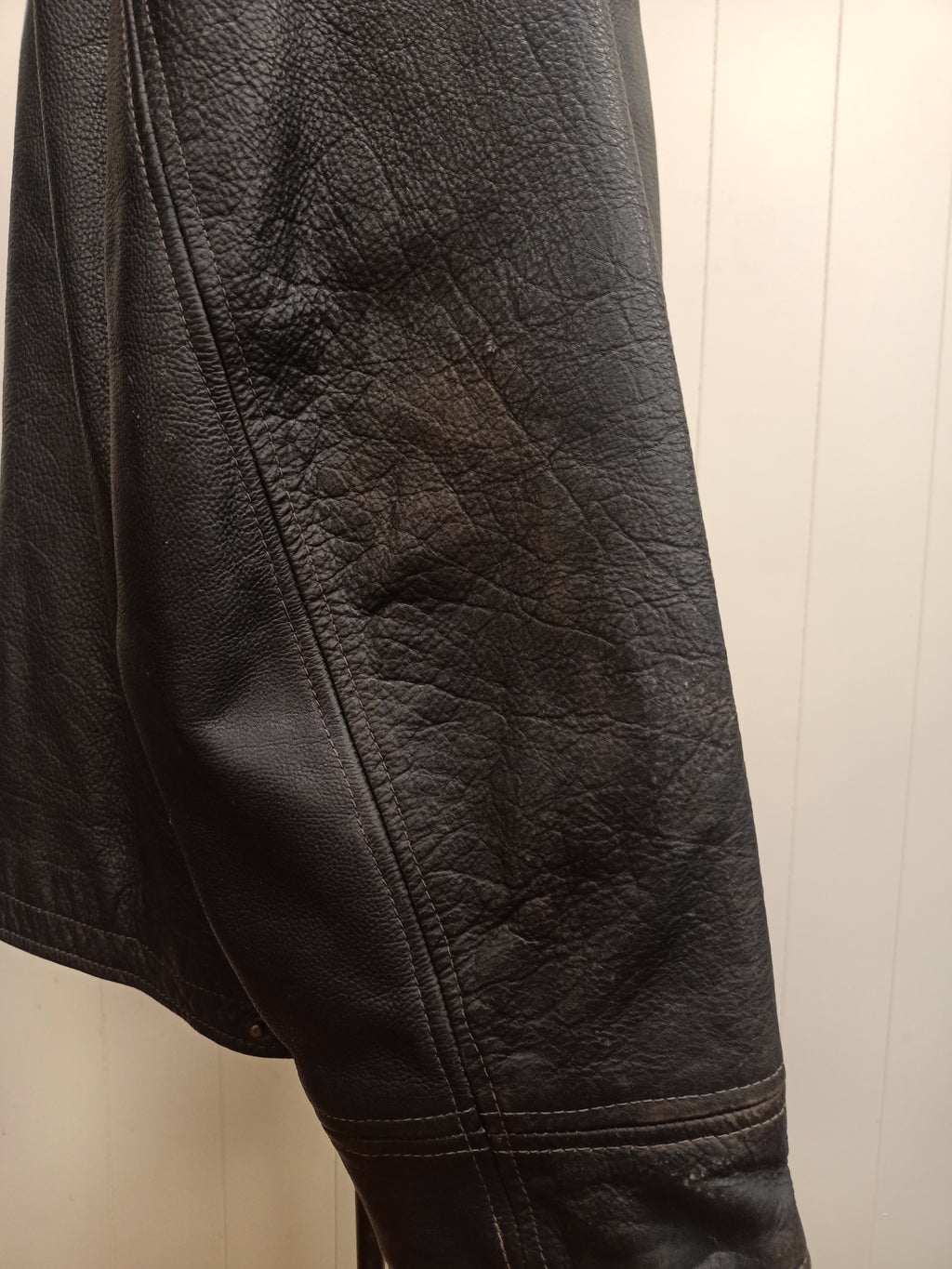 Politix Mens Leather Jacket
